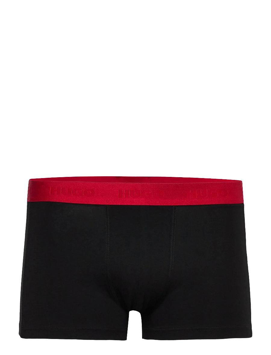 HUGO - TRUNK TRIPLET PACK - multipack underpants - black - 4