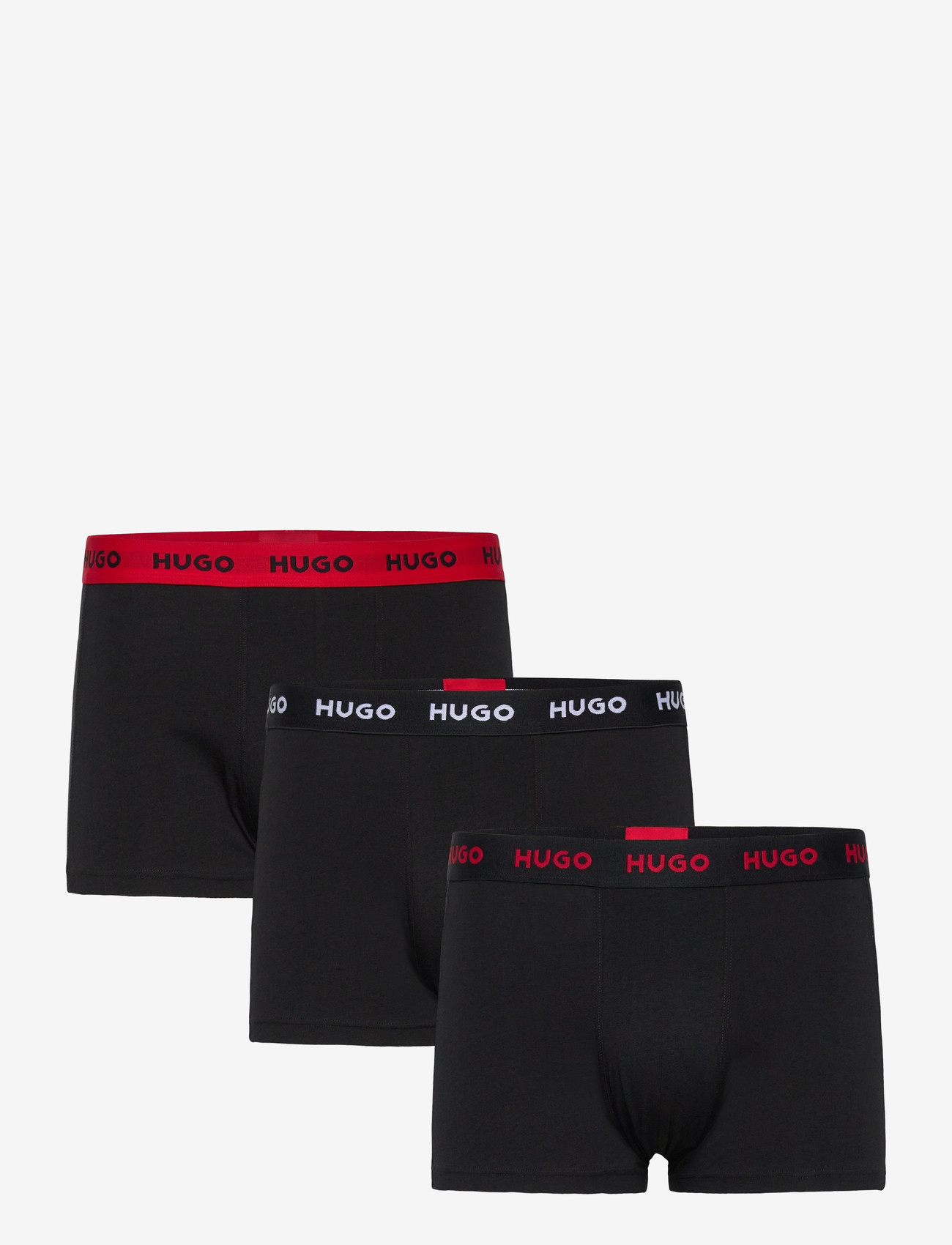 HUGO - TRUNK TRIPLET PACK - multipack underpants - charcoal - 0