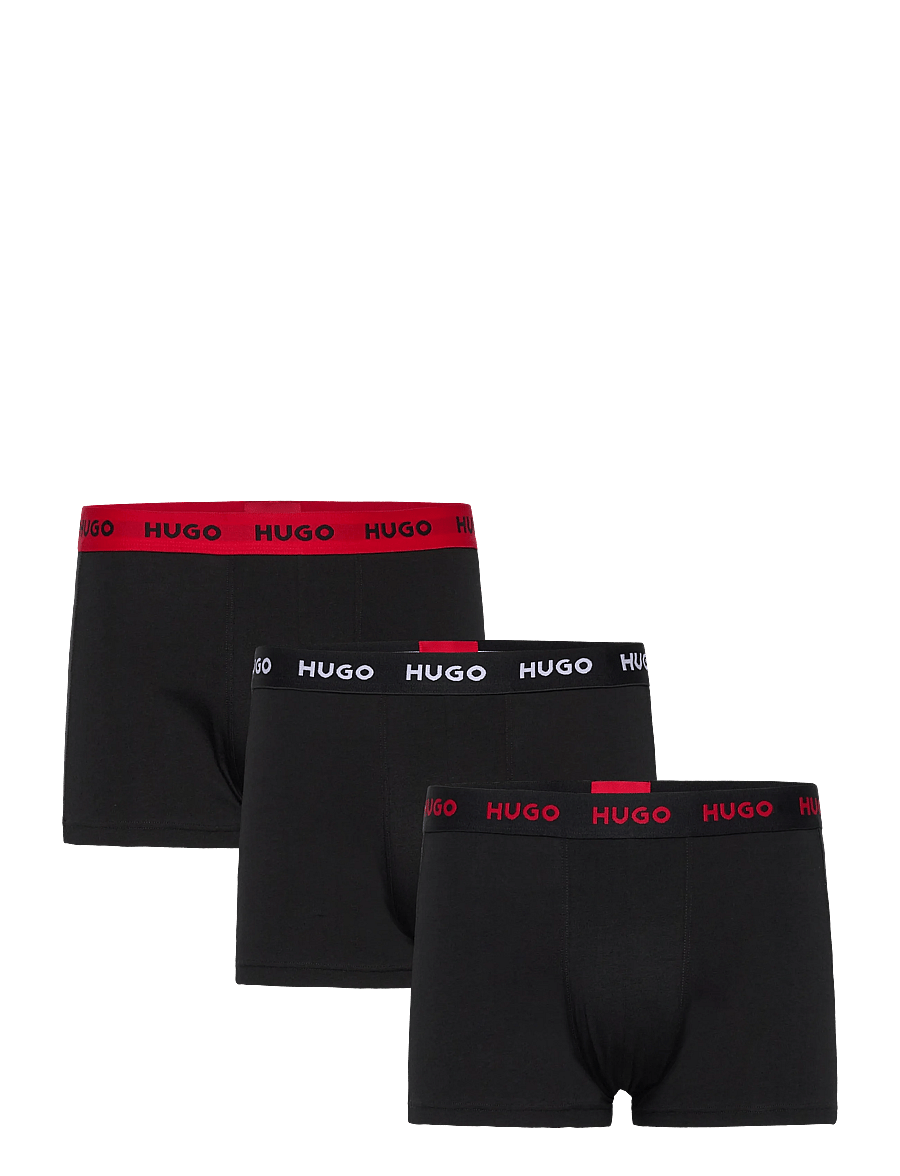HUGO - TRUNK TRIPLET PACK - unterhosen im multipack - charcoal - 0