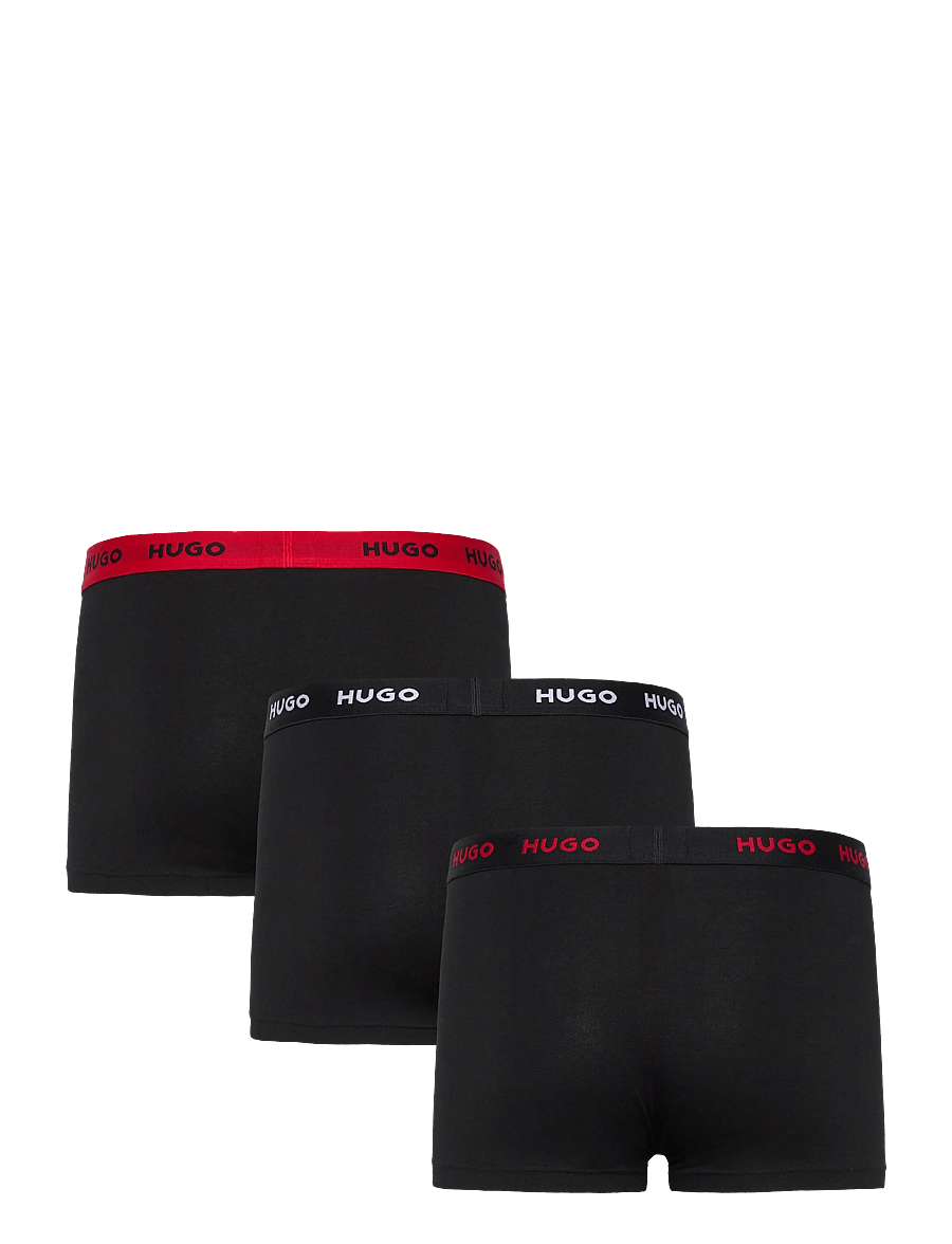 HUGO - TRUNK TRIPLET PACK - unterhosen im multipack - charcoal - 1