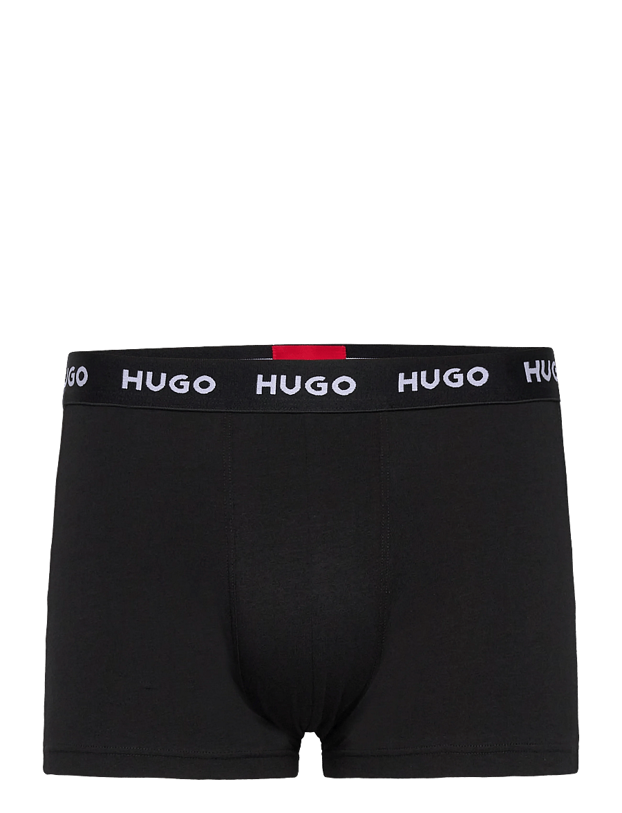 HUGO - TRUNK TRIPLET PACK - unterhosen im multipack - charcoal - 2