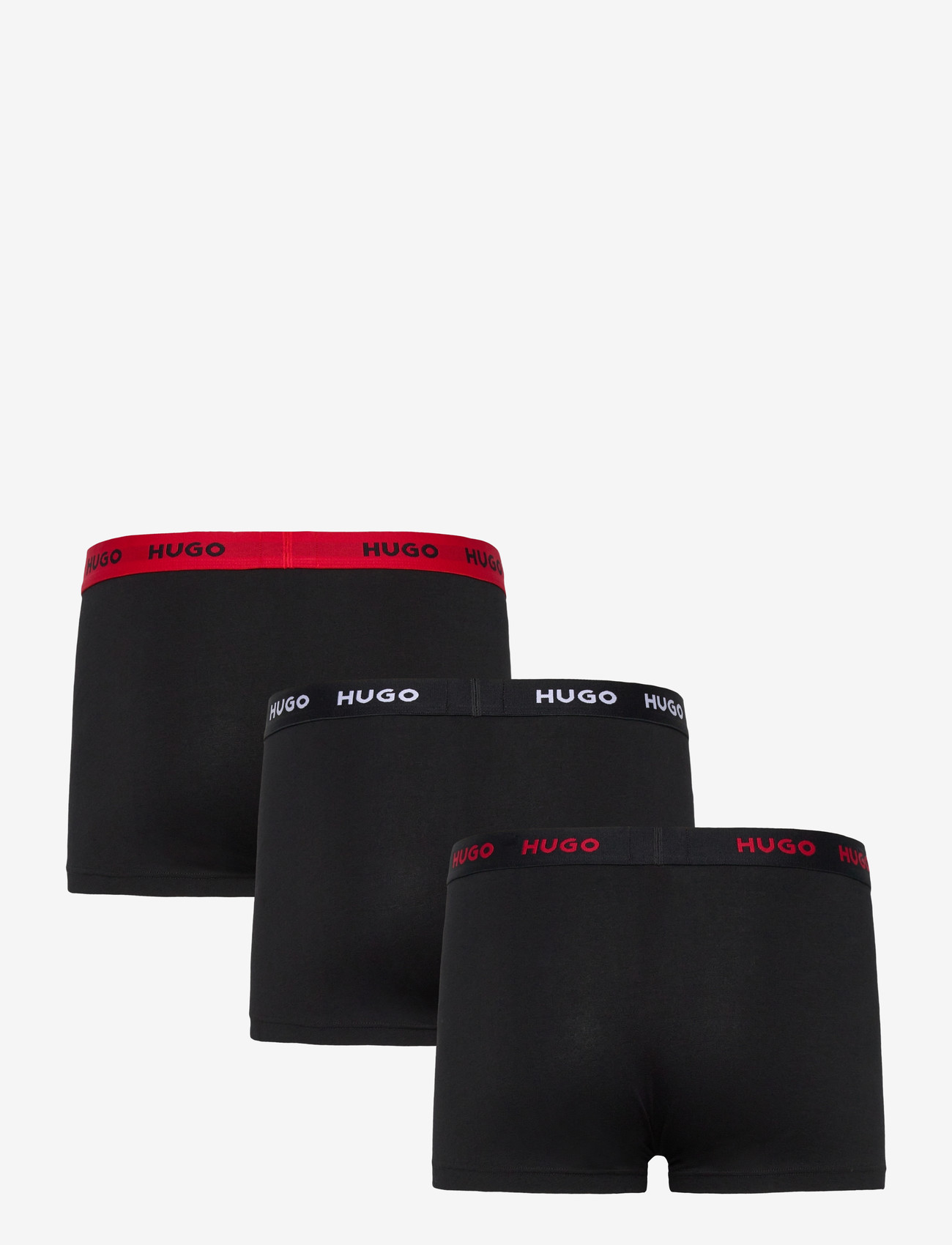 HUGO - TRUNK TRIPLET PACK - multipack underpants - charcoal - 1