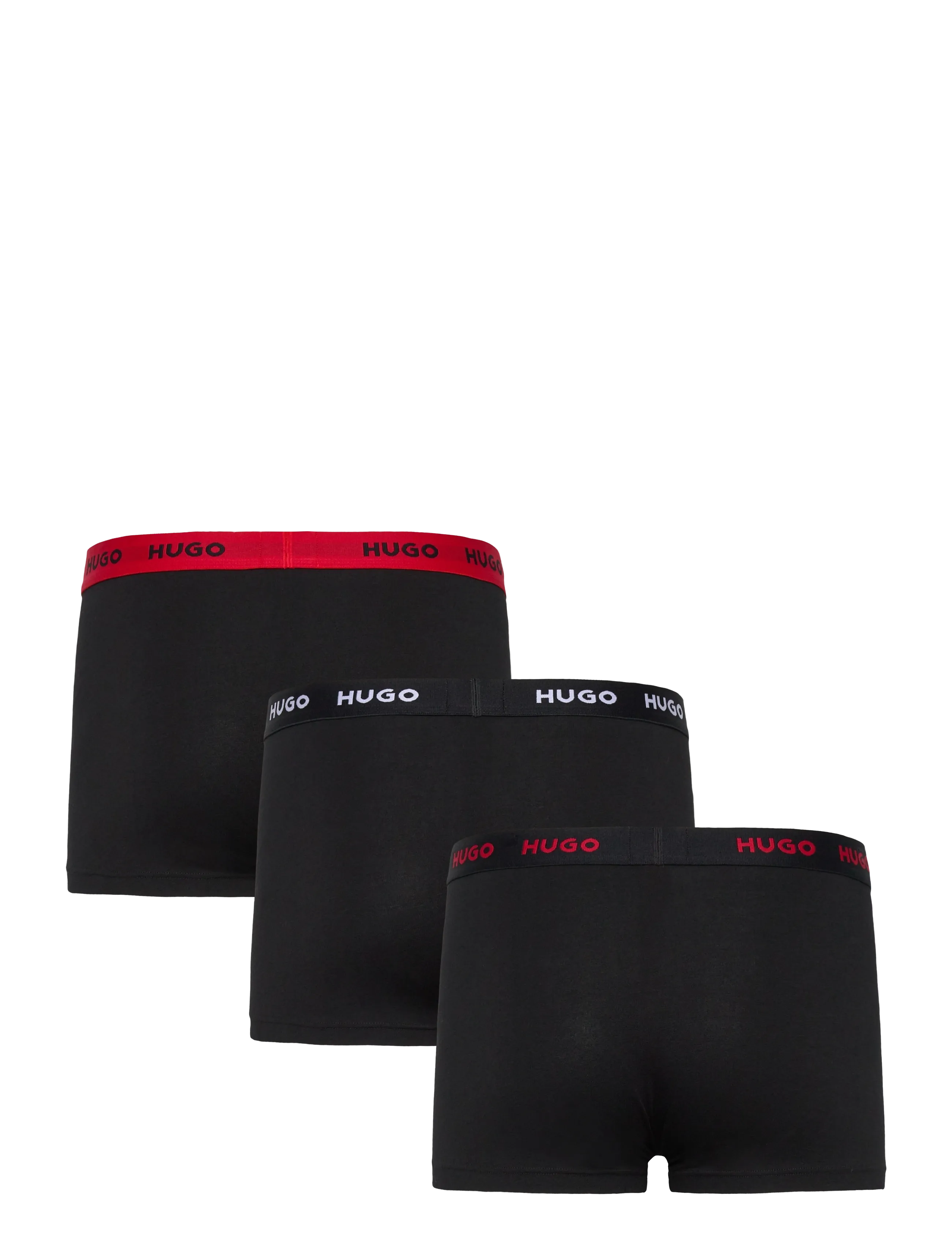 HUGO - TRUNK TRIPLET PACK - madalaimad hinnad - charcoal - 1