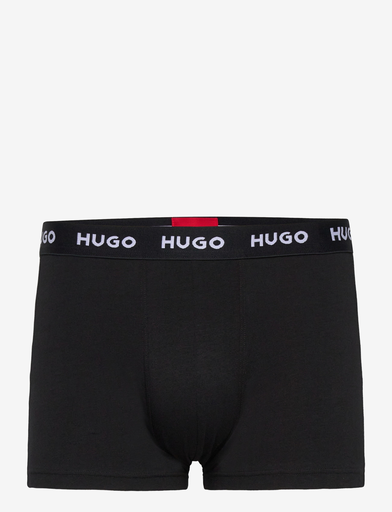 HUGO - TRUNK TRIPLET PACK - multipack underpants - charcoal - 2
