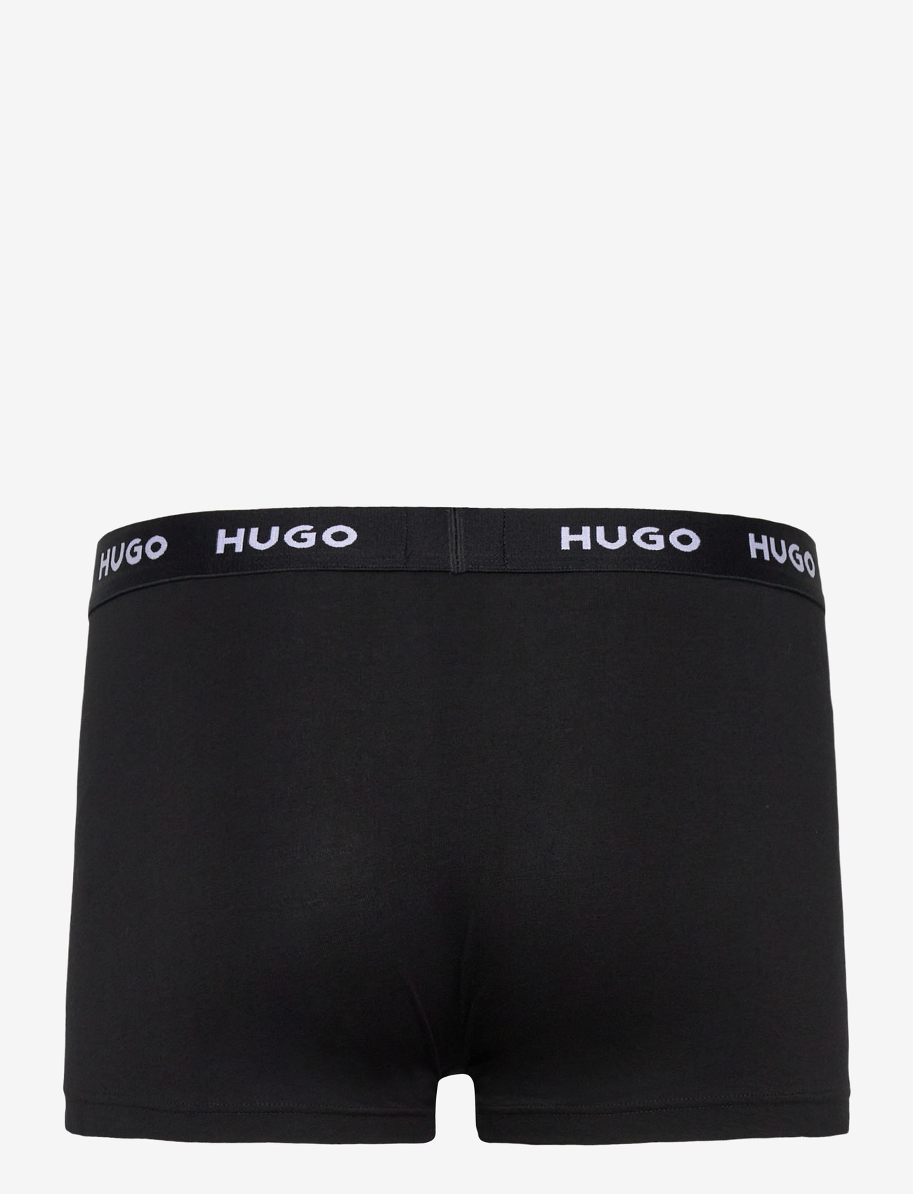 HUGO - TRUNK TRIPLET PACK - multipack underpants - charcoal - 3
