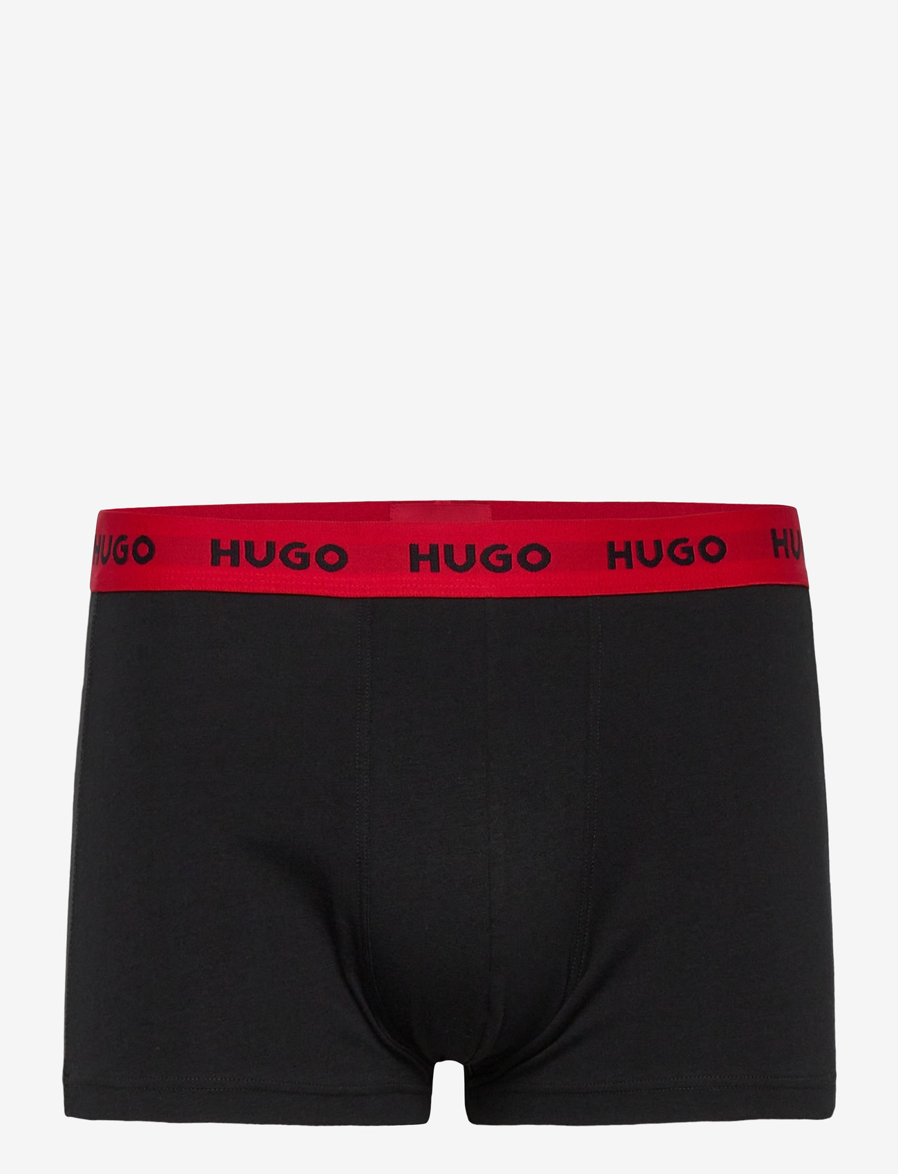 HUGO - TRUNK TRIPLET PACK - multipack underpants - charcoal - 4