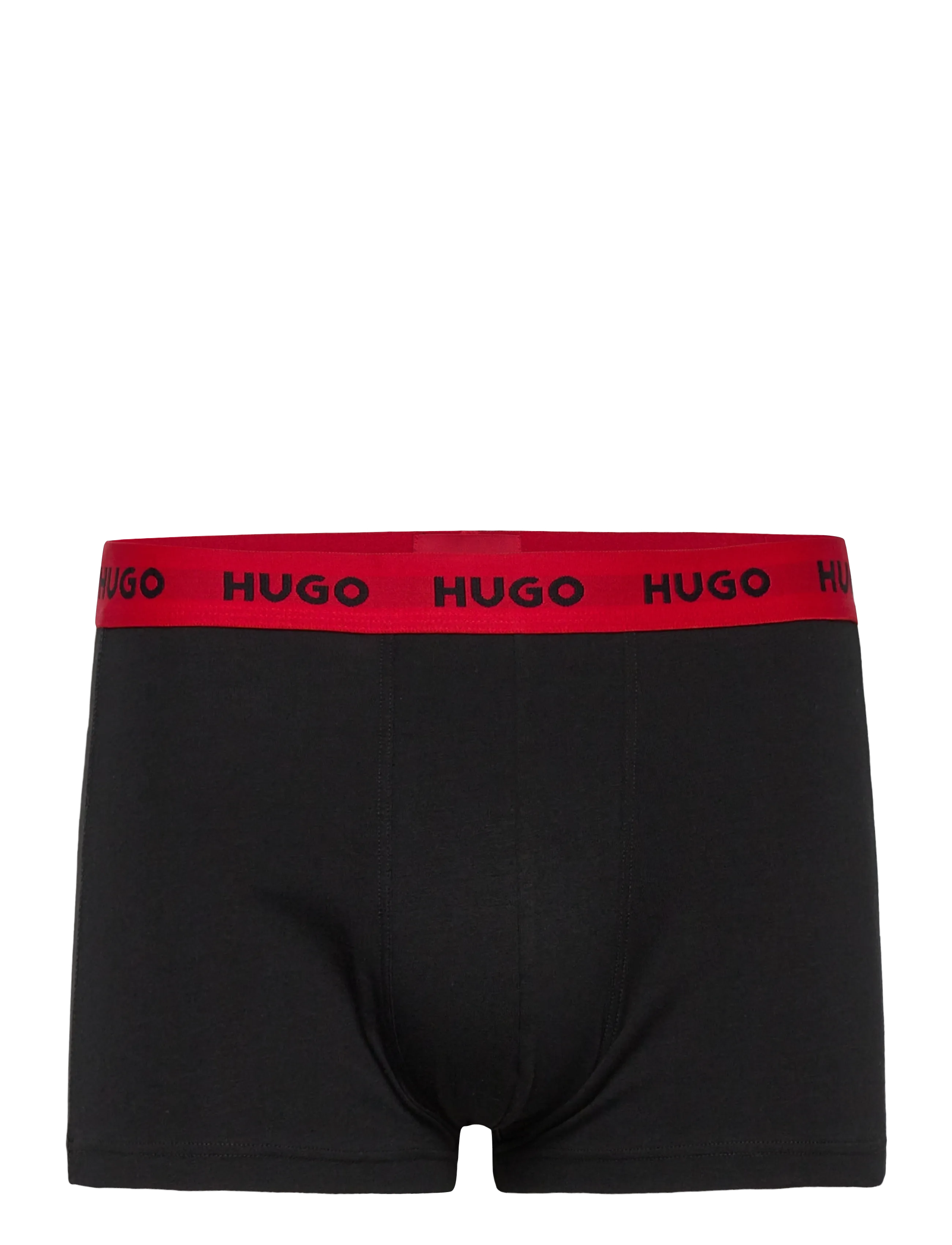 HUGO - TRUNK TRIPLET PACK - madalaimad hinnad - charcoal - 4