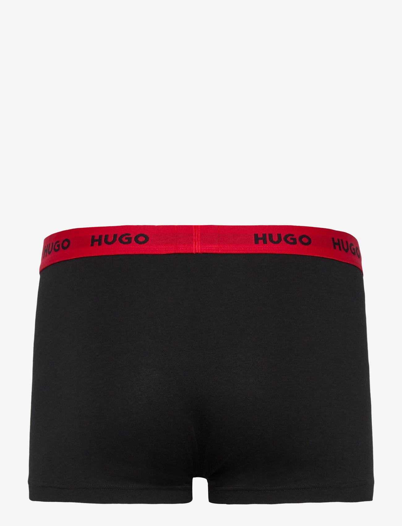 HUGO - TRUNK TRIPLET PACK - multipack underpants - charcoal - 5