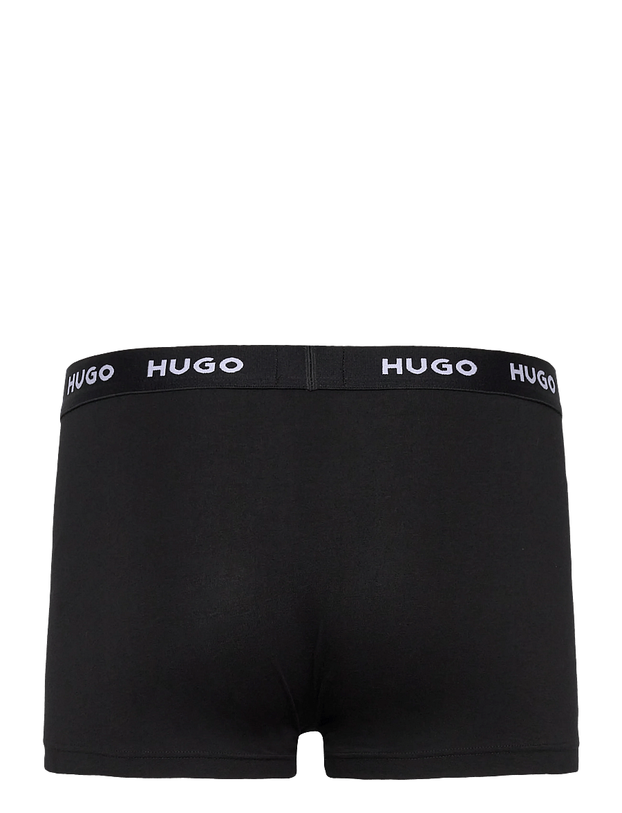 HUGO - TRUNK TRIPLET PACK - unterhosen im multipack - charcoal - 3