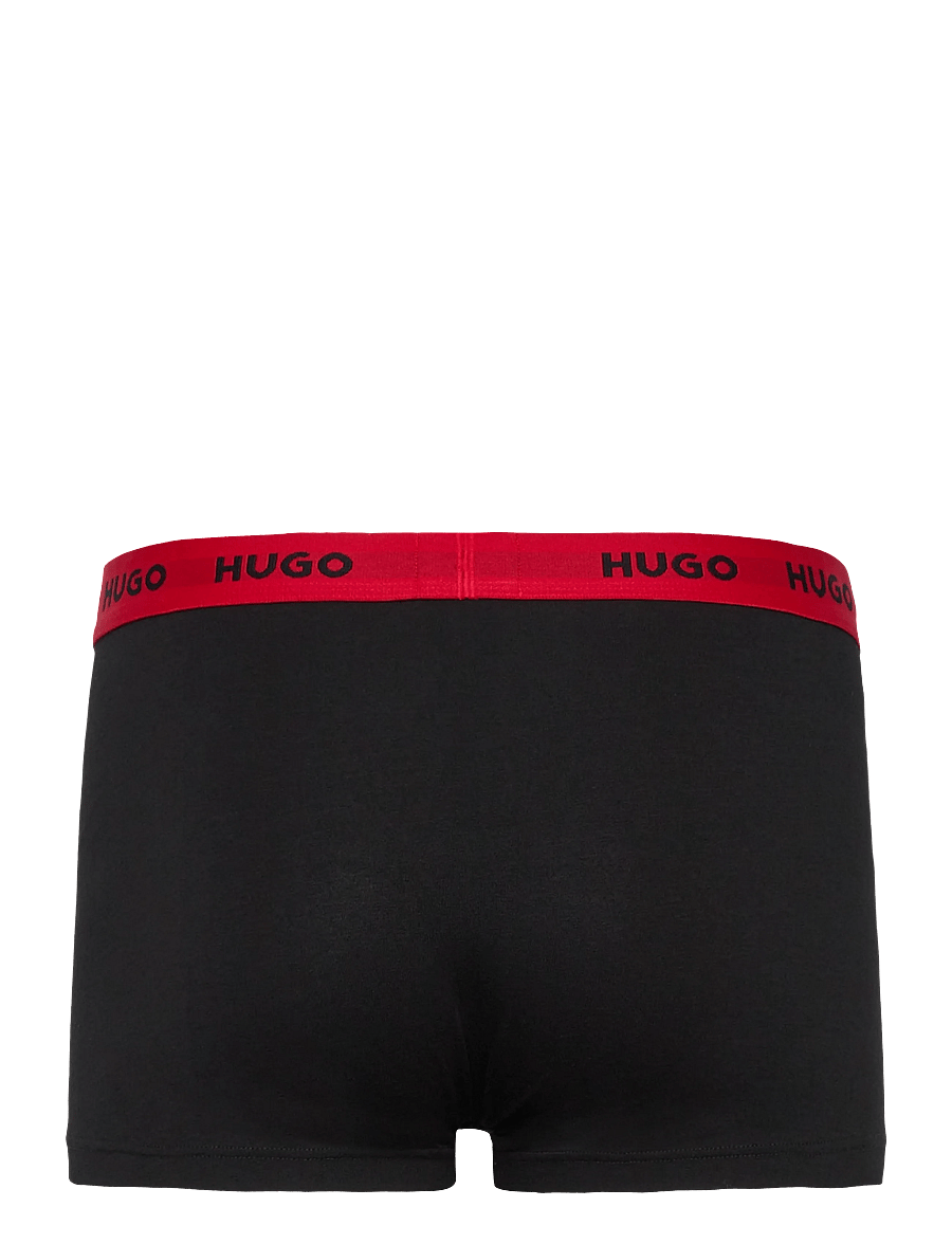 HUGO - TRUNK TRIPLET PACK - unterhosen im multipack - charcoal - 5