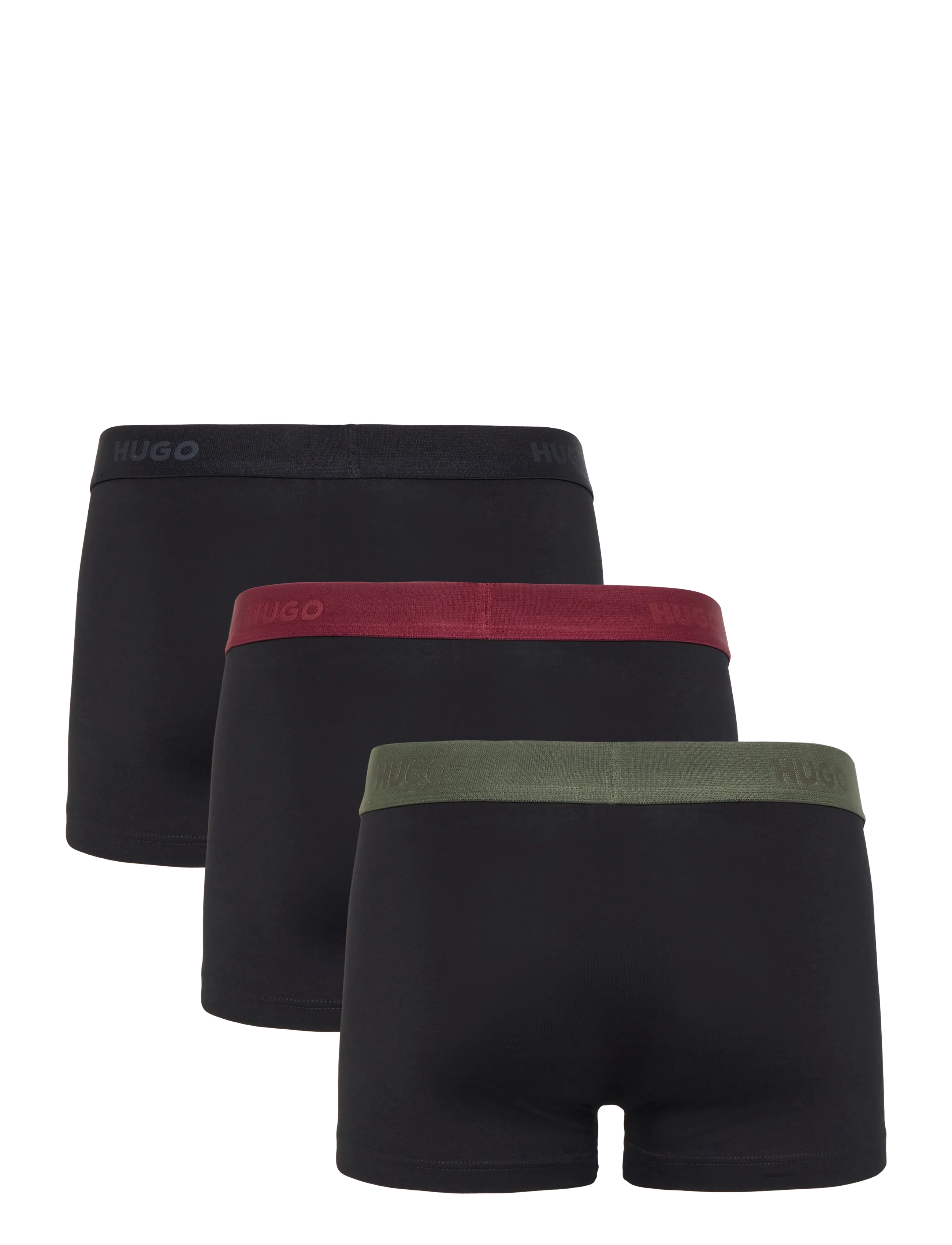 HUGO - TRUNK TRIPLET PACK - premium styles - charcoal - 1