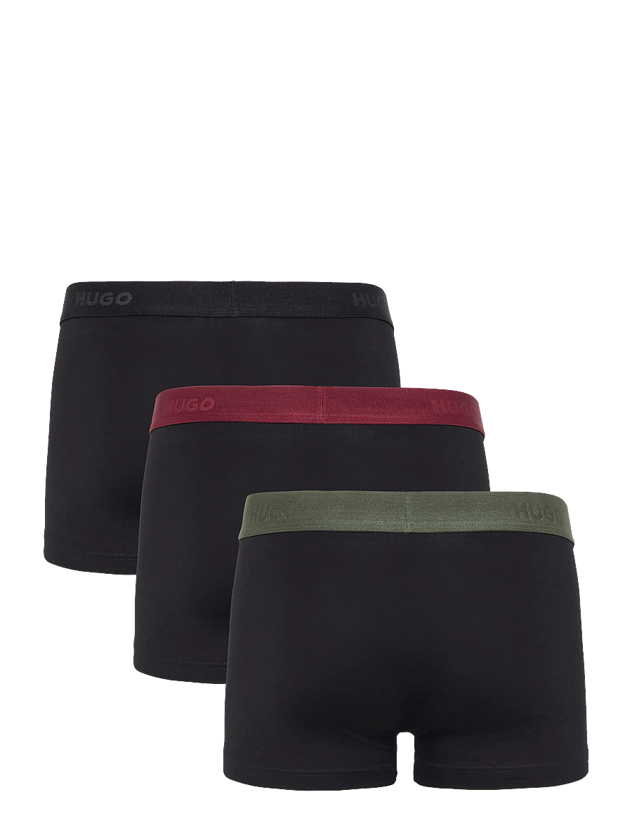 HUGO - TRUNK TRIPLET PACK - multipakk aluspüksid - charcoal - 1