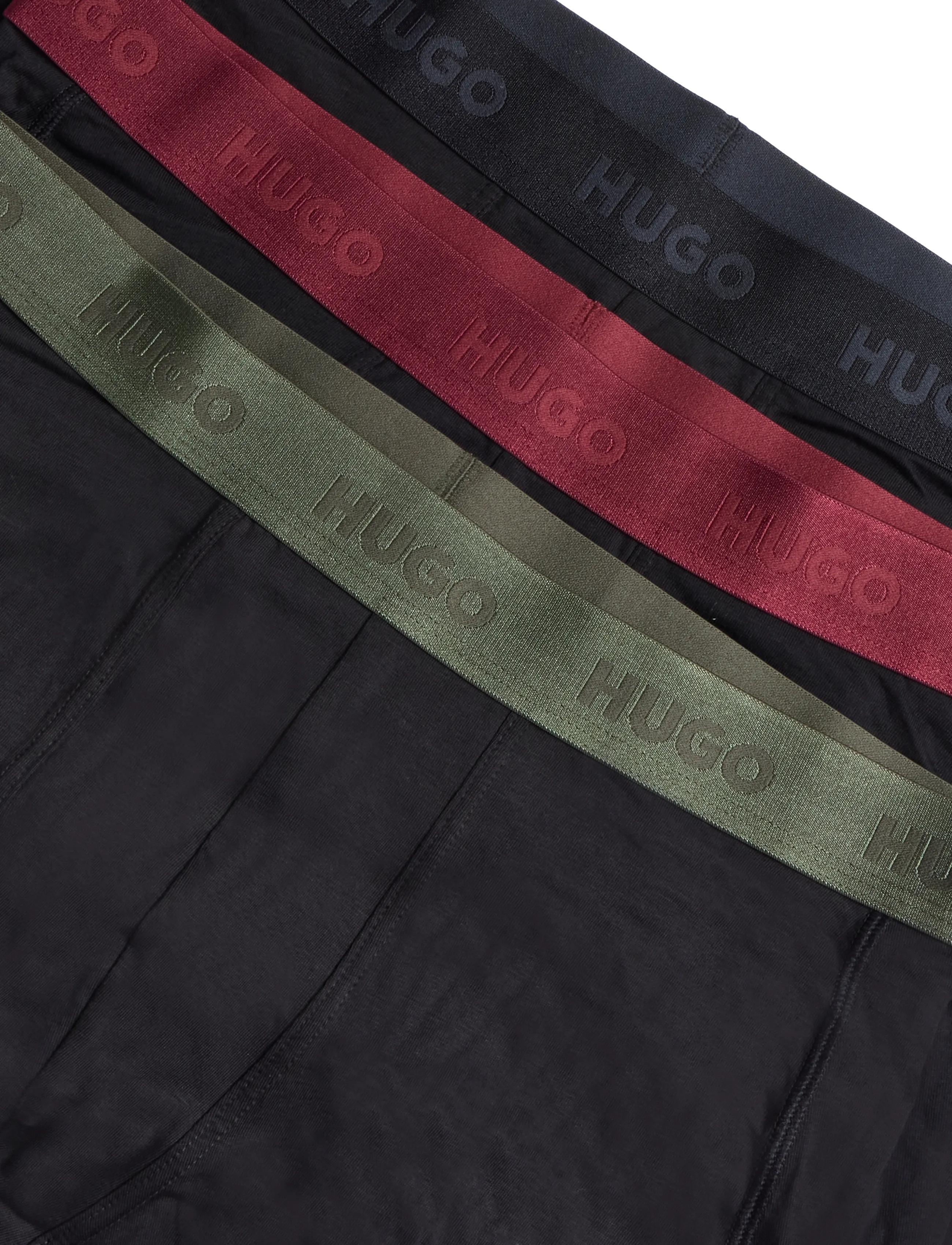 HUGO - TRUNK TRIPLET PACK - premium styles - charcoal - 2