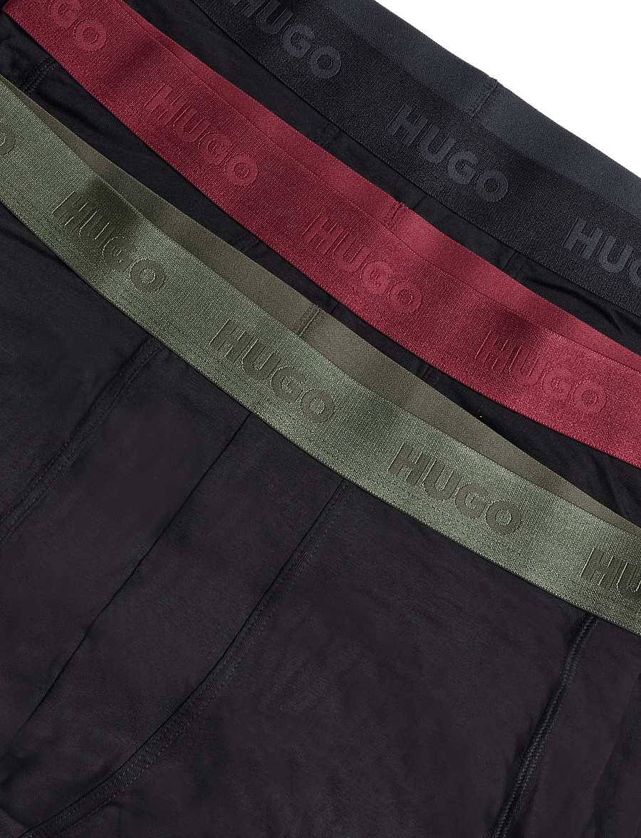 HUGO - TRUNK TRIPLET PACK - multipakk aluspüksid - charcoal - 2