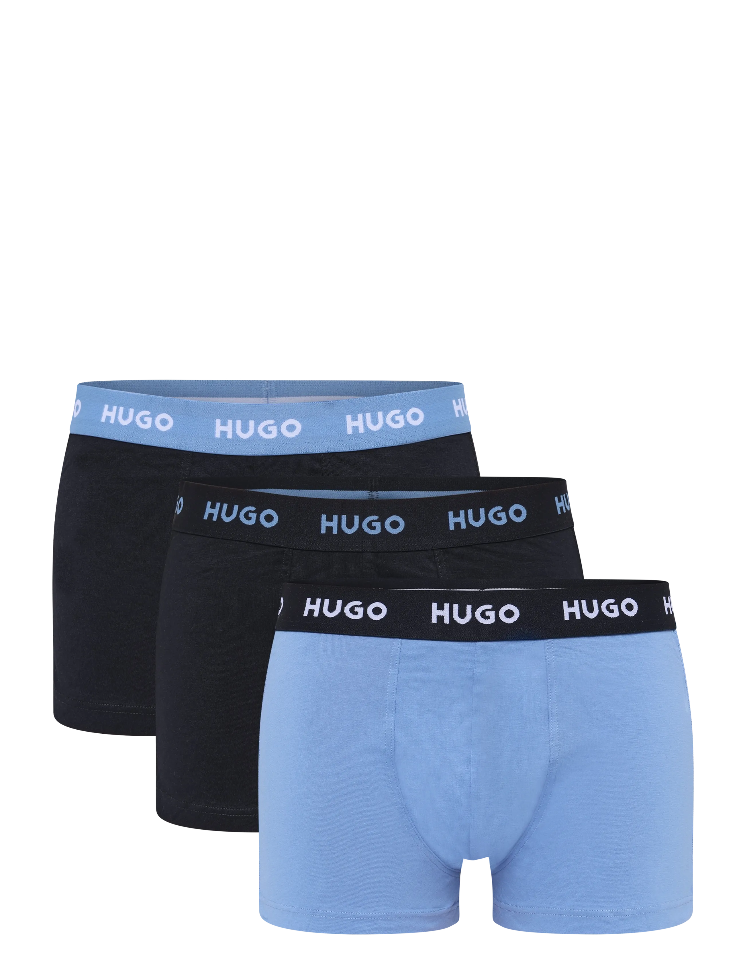 HUGO TRUNK TRIPLET PACK - Sous-vêtements - OPEN BLUE / blue