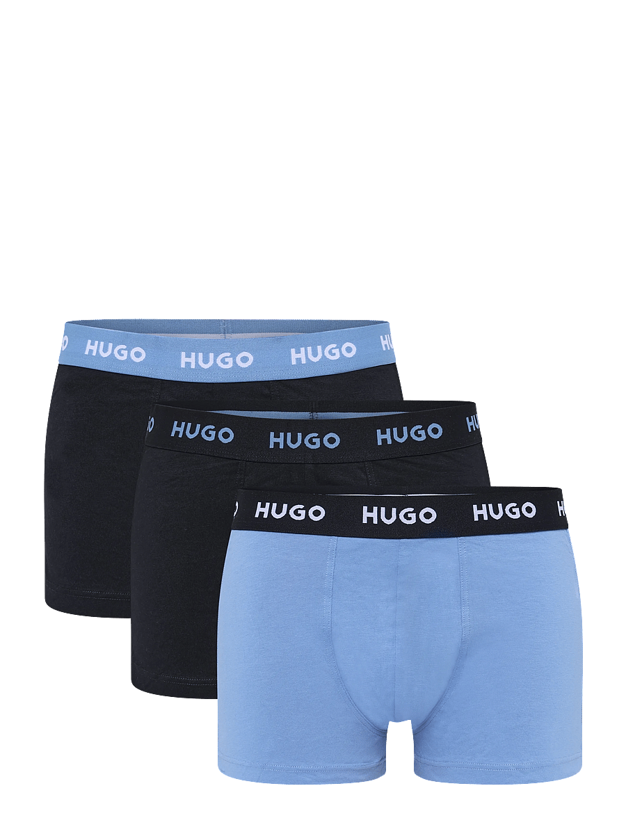 HUGO - TRUNK TRIPLET PACK - multipack underpants - open blue - 0