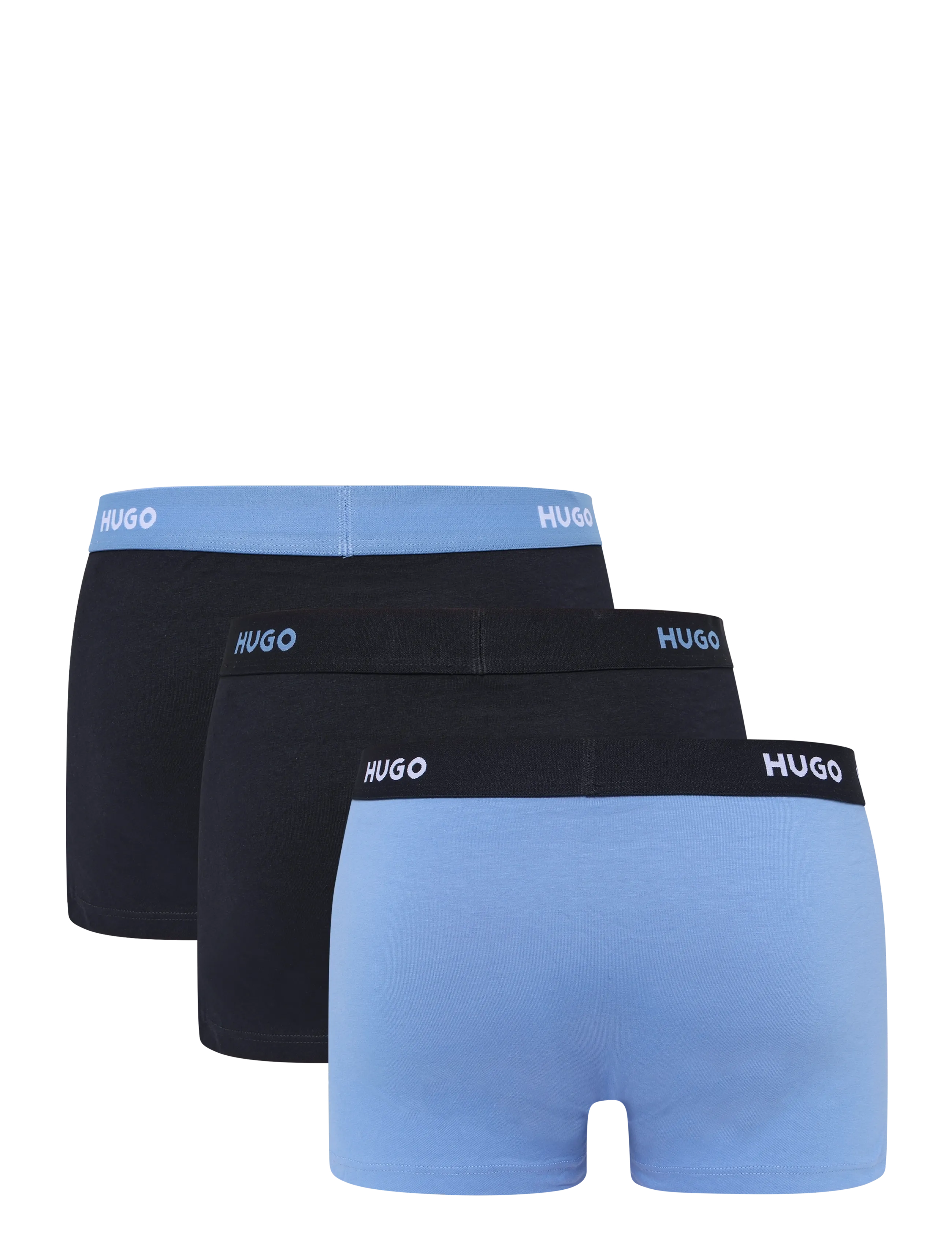 HUGO - TRUNK TRIPLET PACK - multipack underpants - open blue - 1