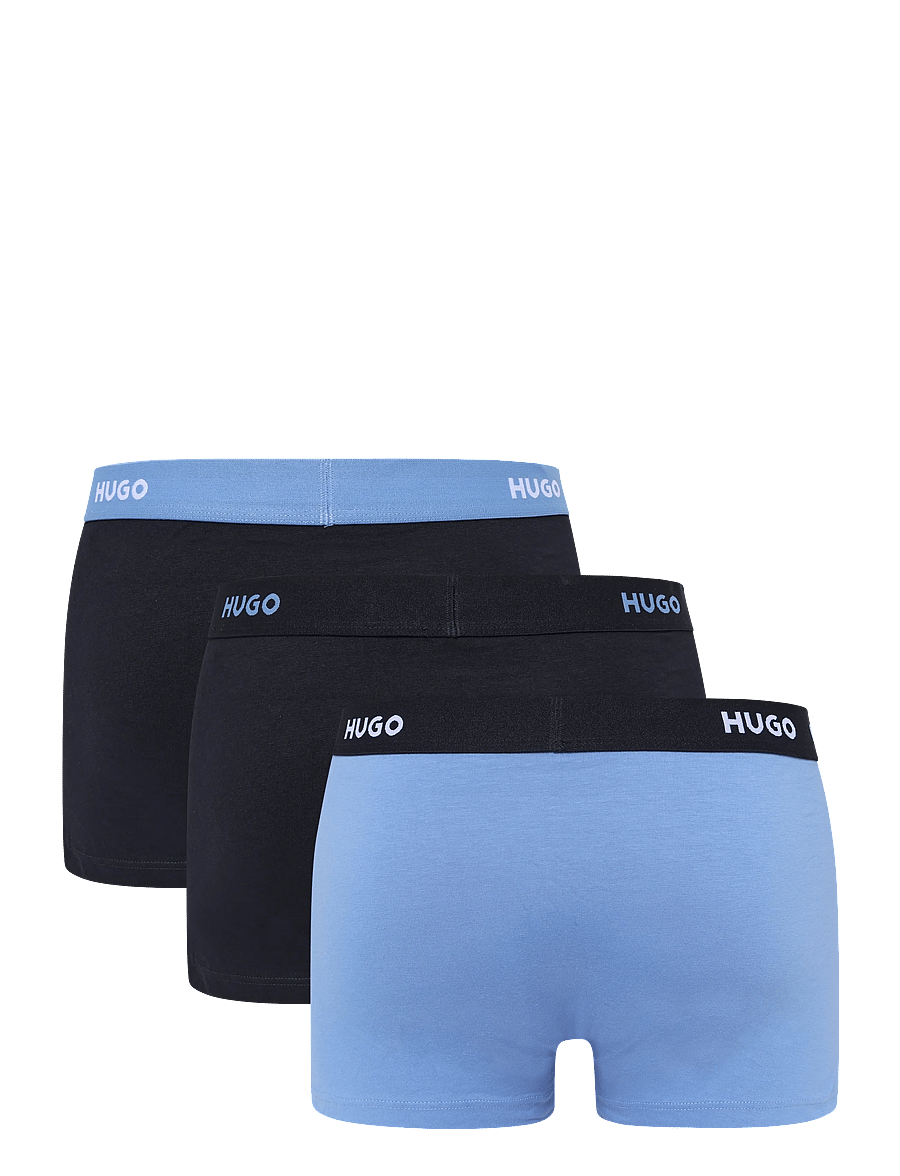 HUGO - TRUNK TRIPLET PACK - multipack underpants - open blue - 1