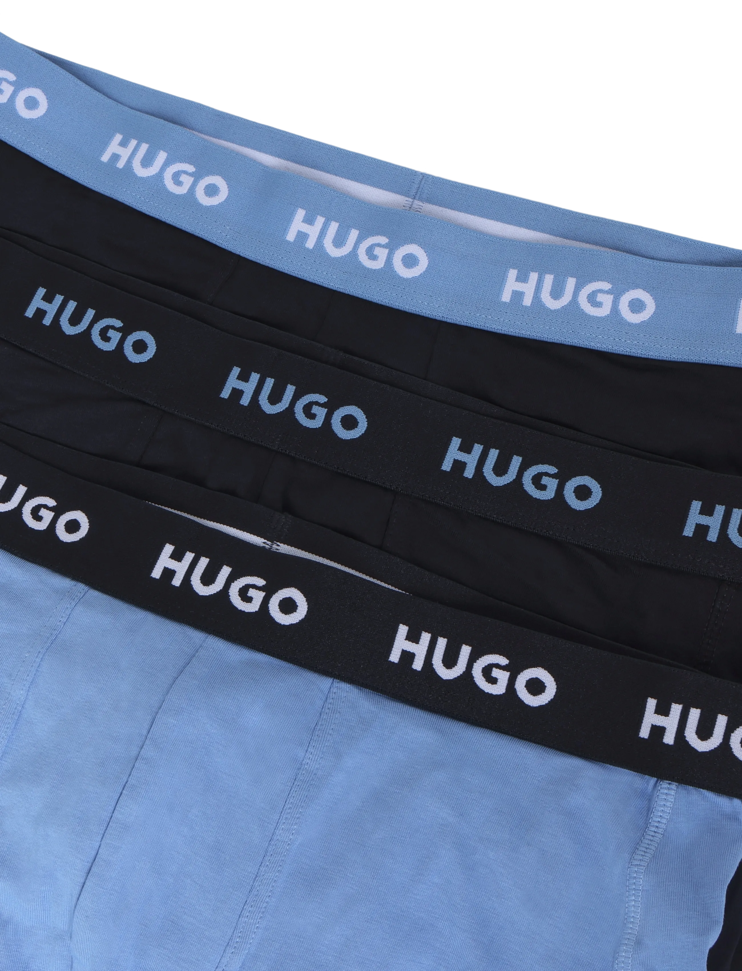 HUGO - TRUNK TRIPLET PACK - multipack underpants - open blue - 2