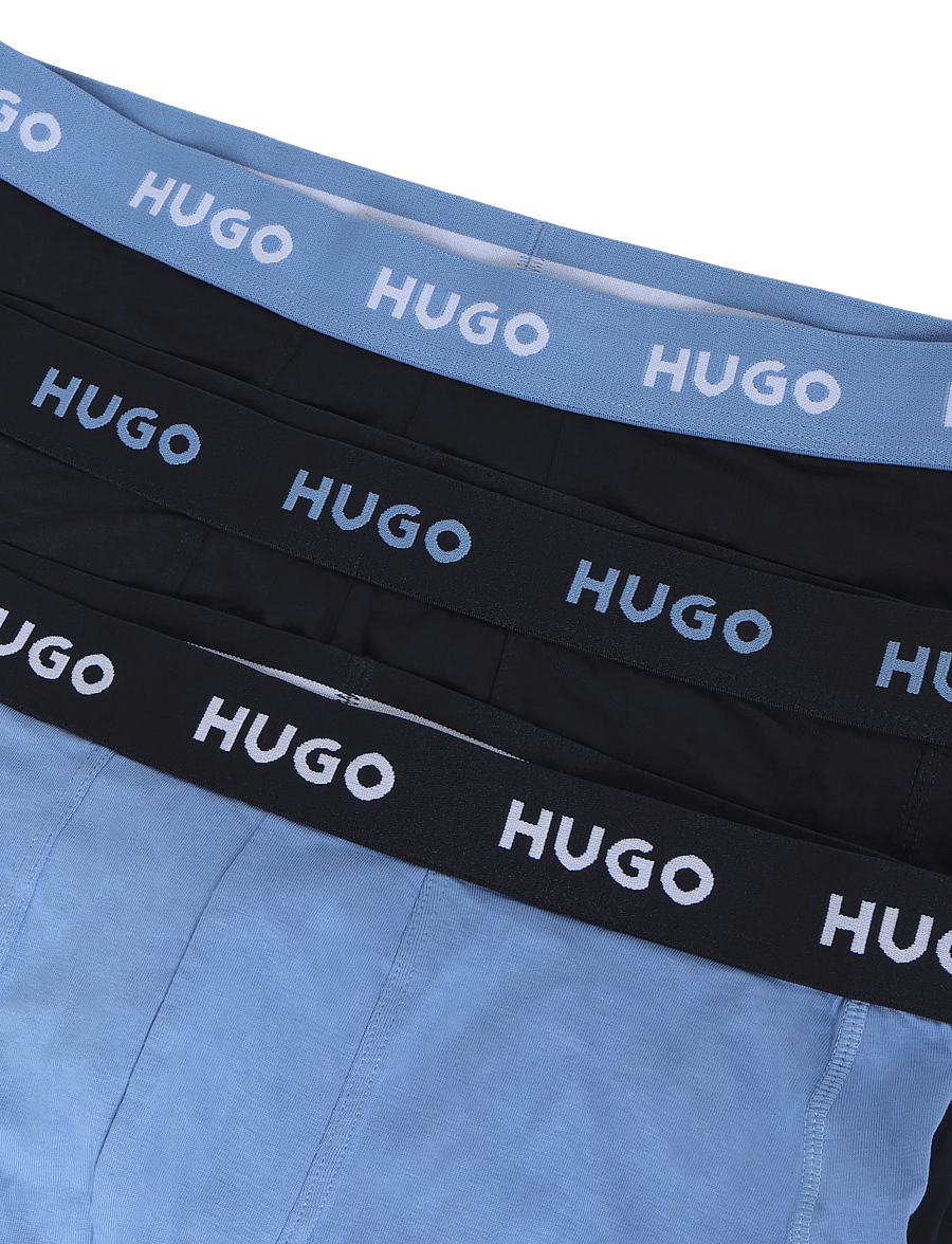 HUGO - TRUNK TRIPLET PACK - multipack underpants - open blue - 2