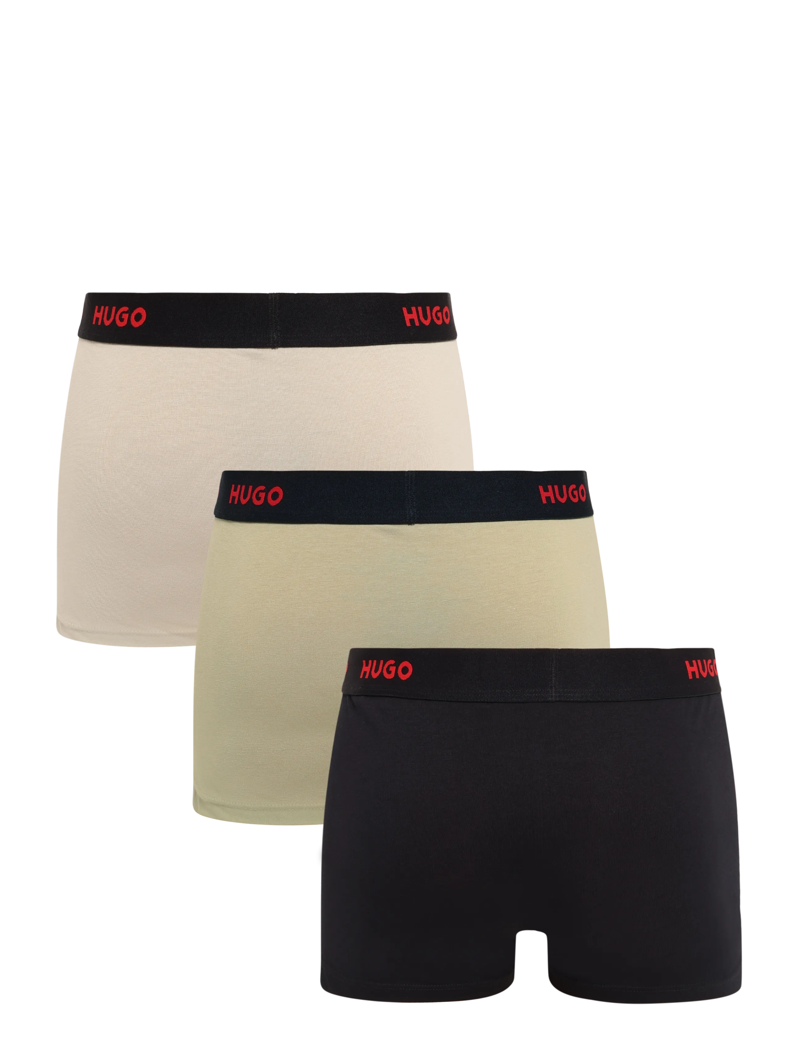 HUGO - TRUNK TRIPLET PACK - multipack underbukser - open green - 1