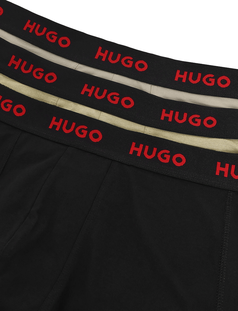 HUGO - TRUNK TRIPLET PACK - multipack underpants - open green - 2