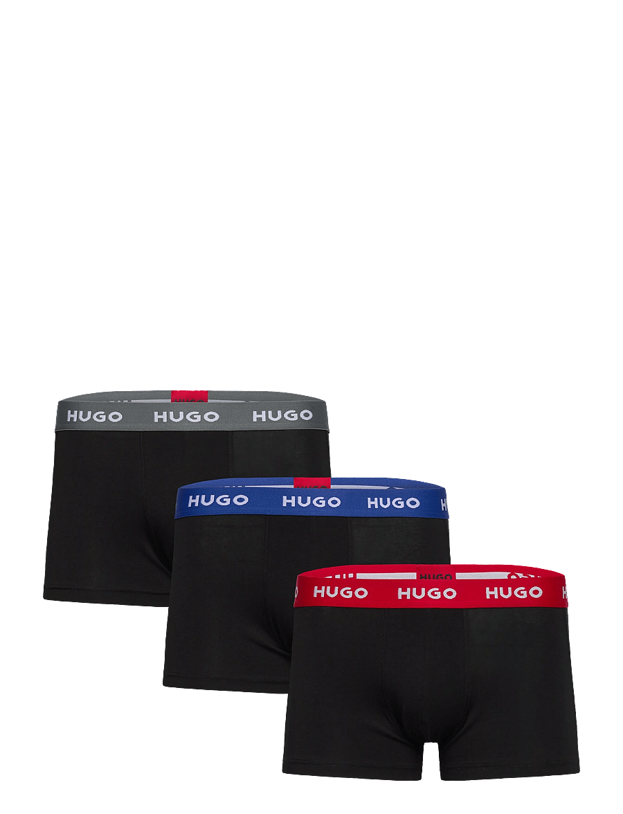 HUGO - TRUNK TRIPLET PACK - unterhosen im multipack - open miscellaneous - 0