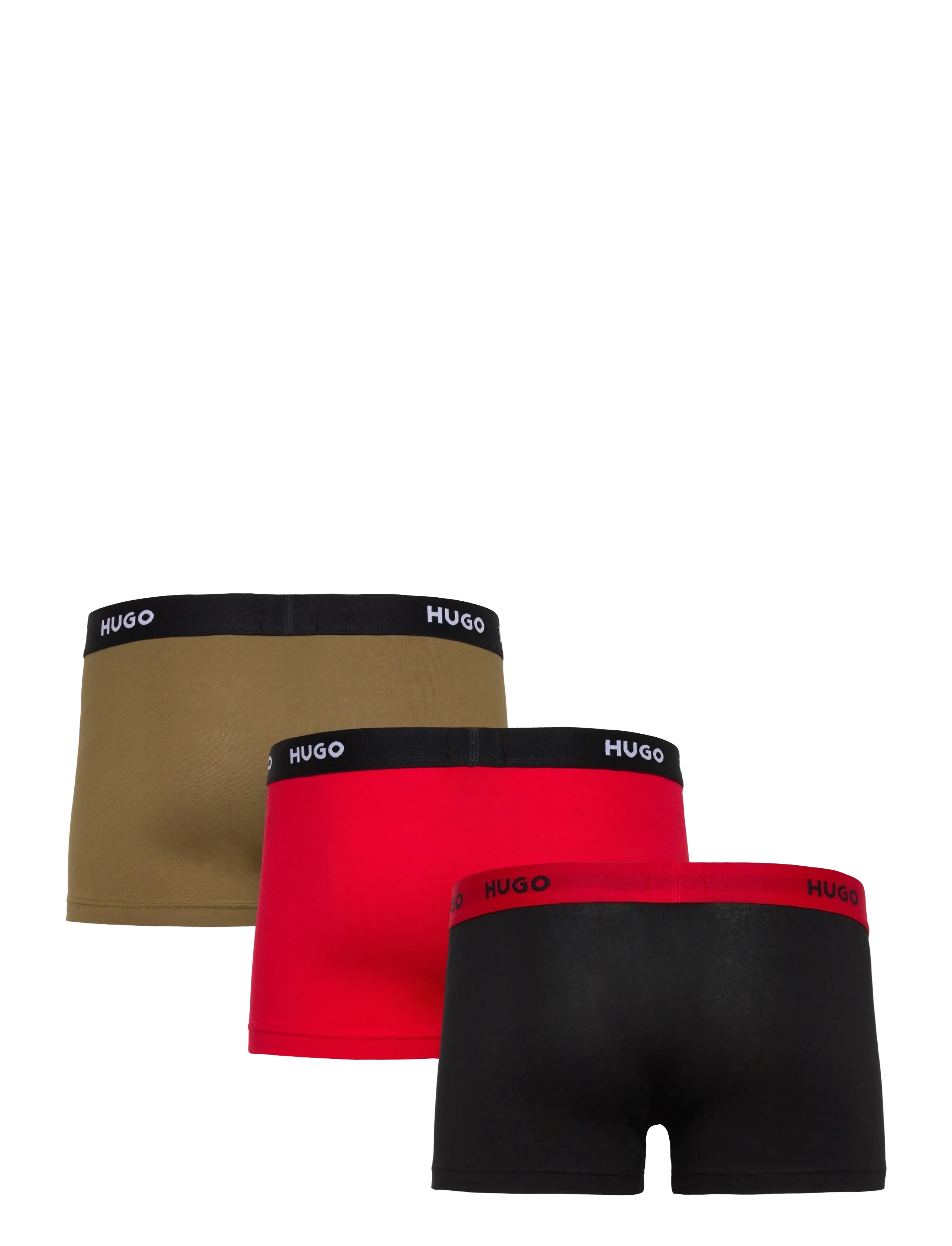 HUGO - TRUNK TRIPLET PACK - boxer briefs - open miscellaneous - 1