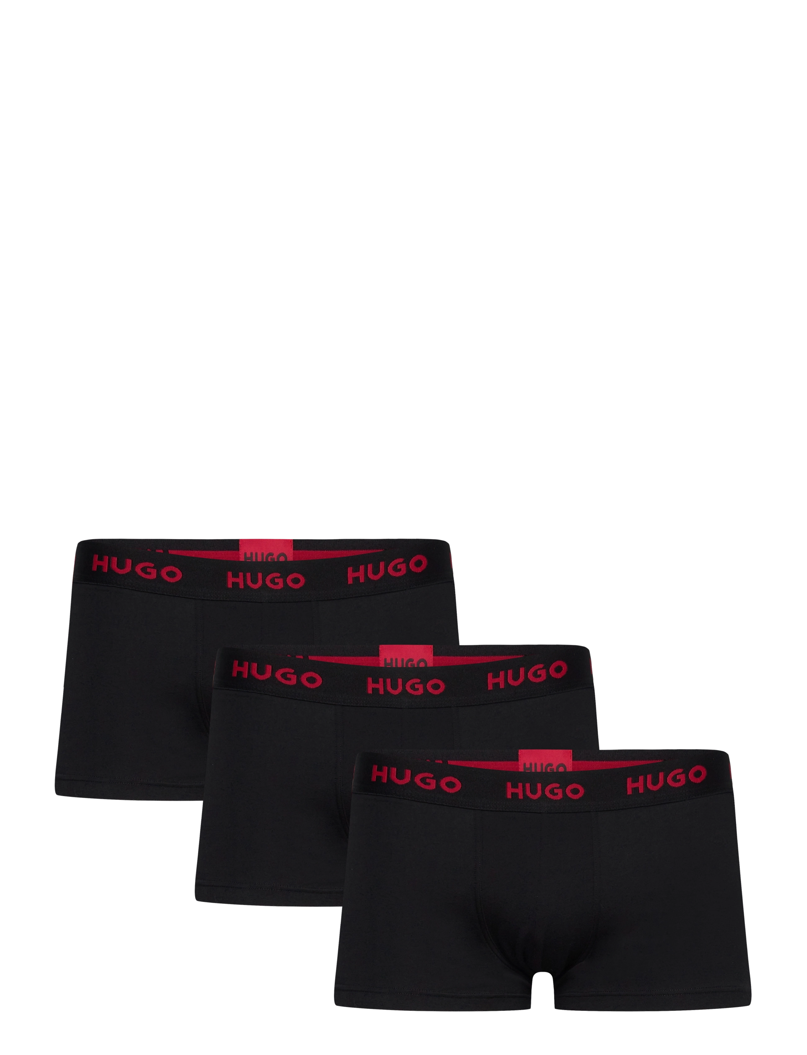 HUGO TRUNK TRIPLET PACK - Multipakk aluspesu - OPEN MISCELLANEOUS / black