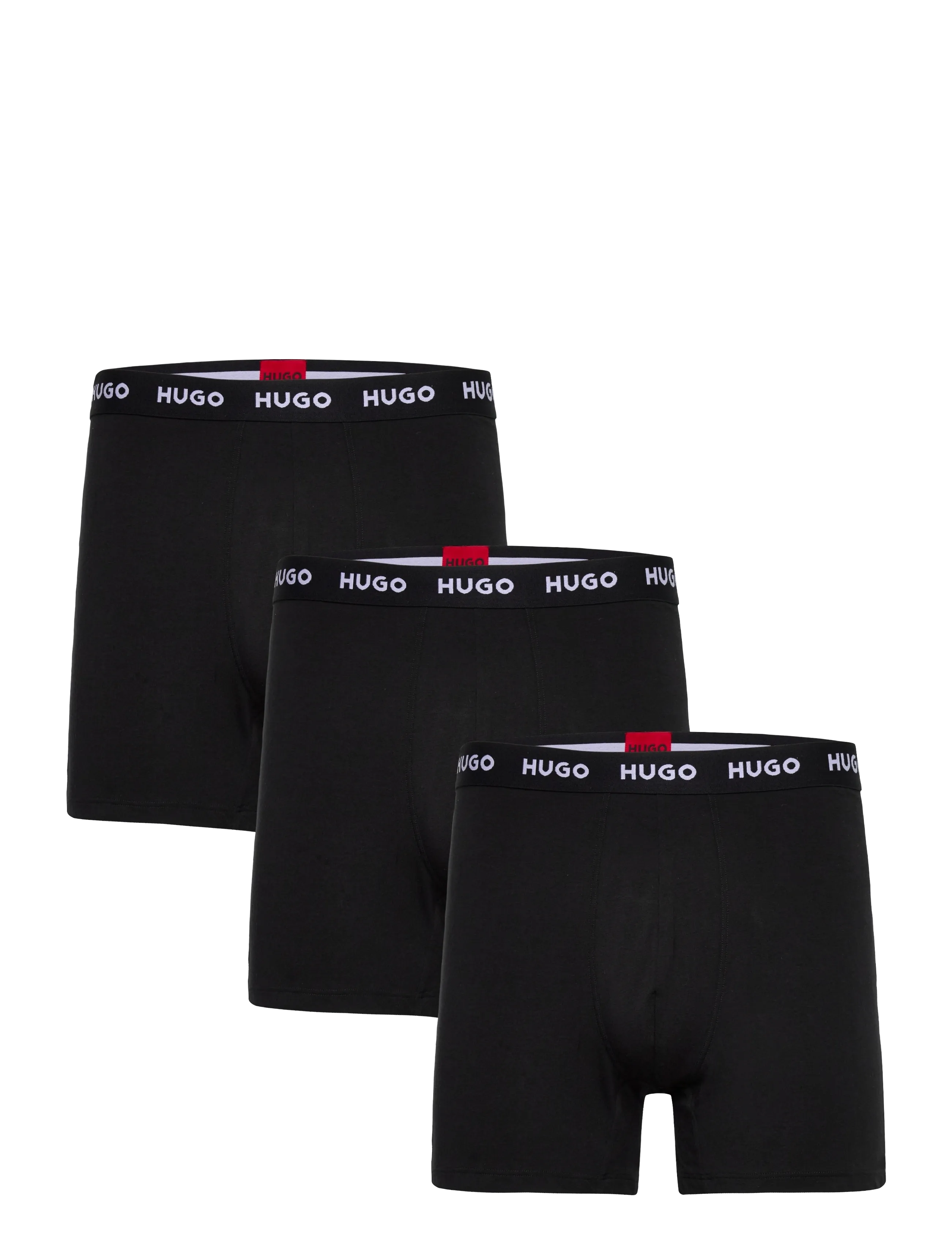 HUGO Boxerbr Triplet Pack, XXL, Underwear, Schwarz - Boxers, Männerswear