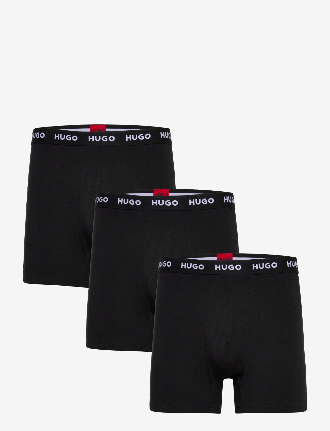 HUGO - BOXERBR TRIPLET PACK - apatinių komplektas - black - 0