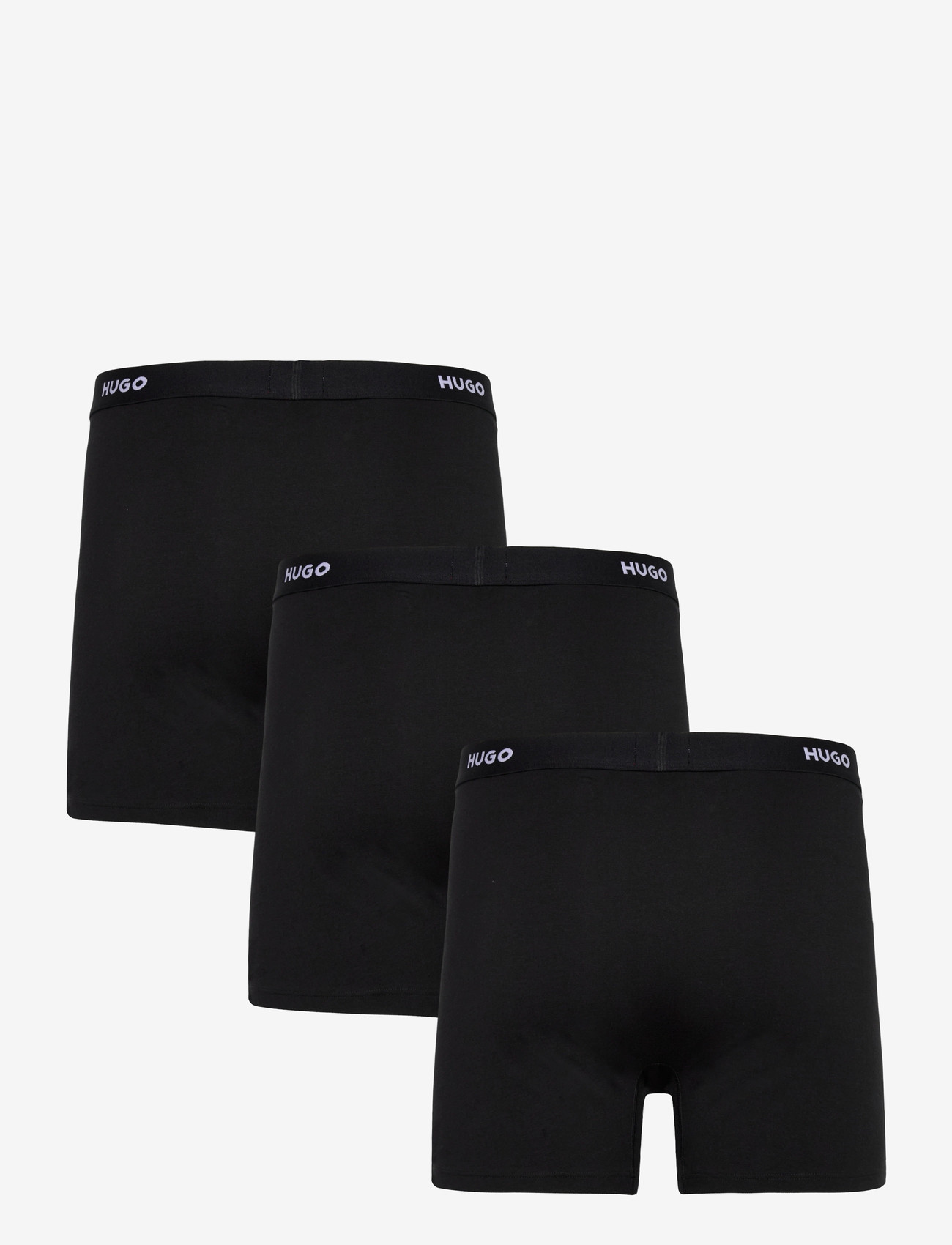 HUGO - BOXERBR TRIPLET PACK - apatinių komplektas - black - 1