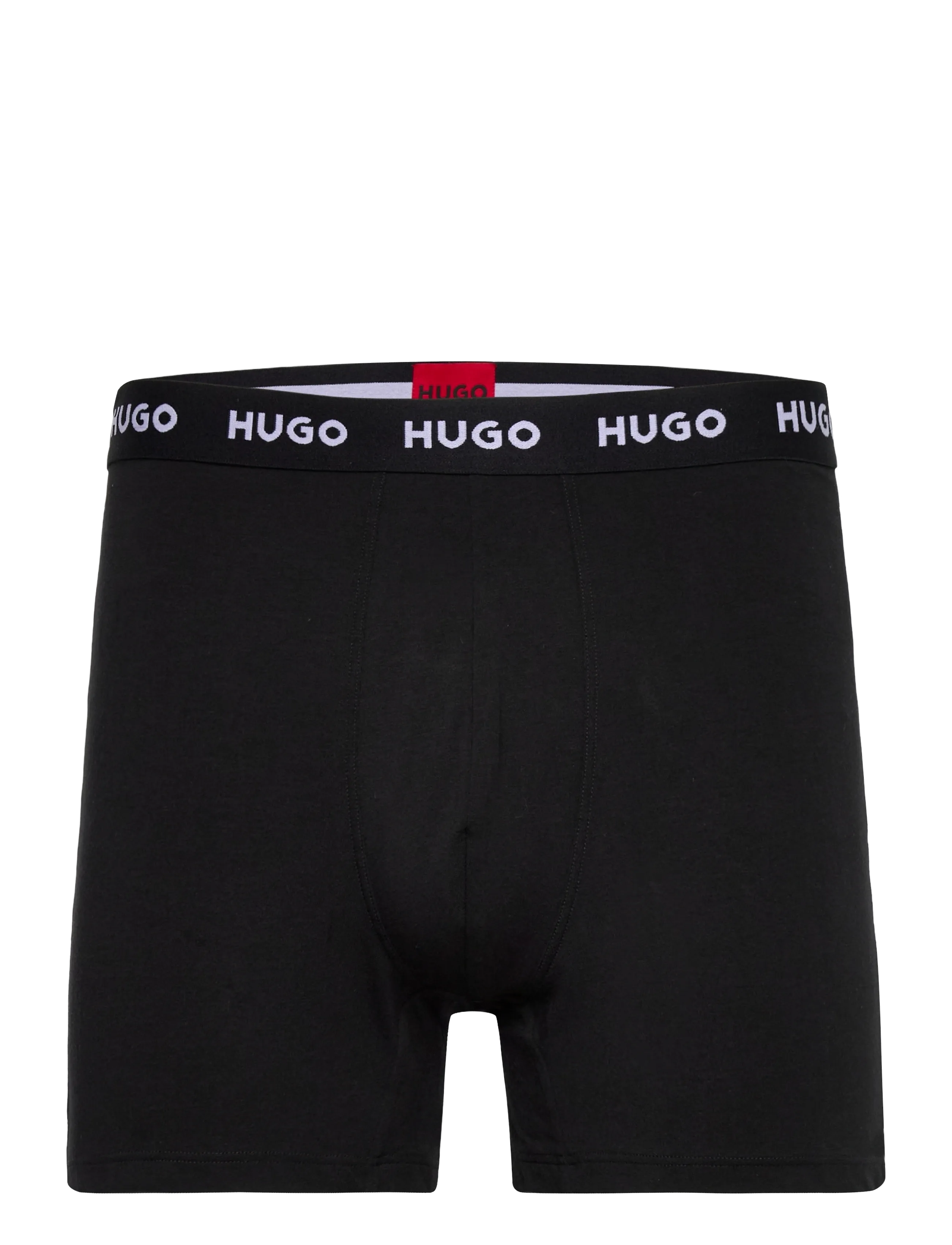 HUGO - BOXERBR TRIPLET PACK - boxer nærbuxur - black - 2