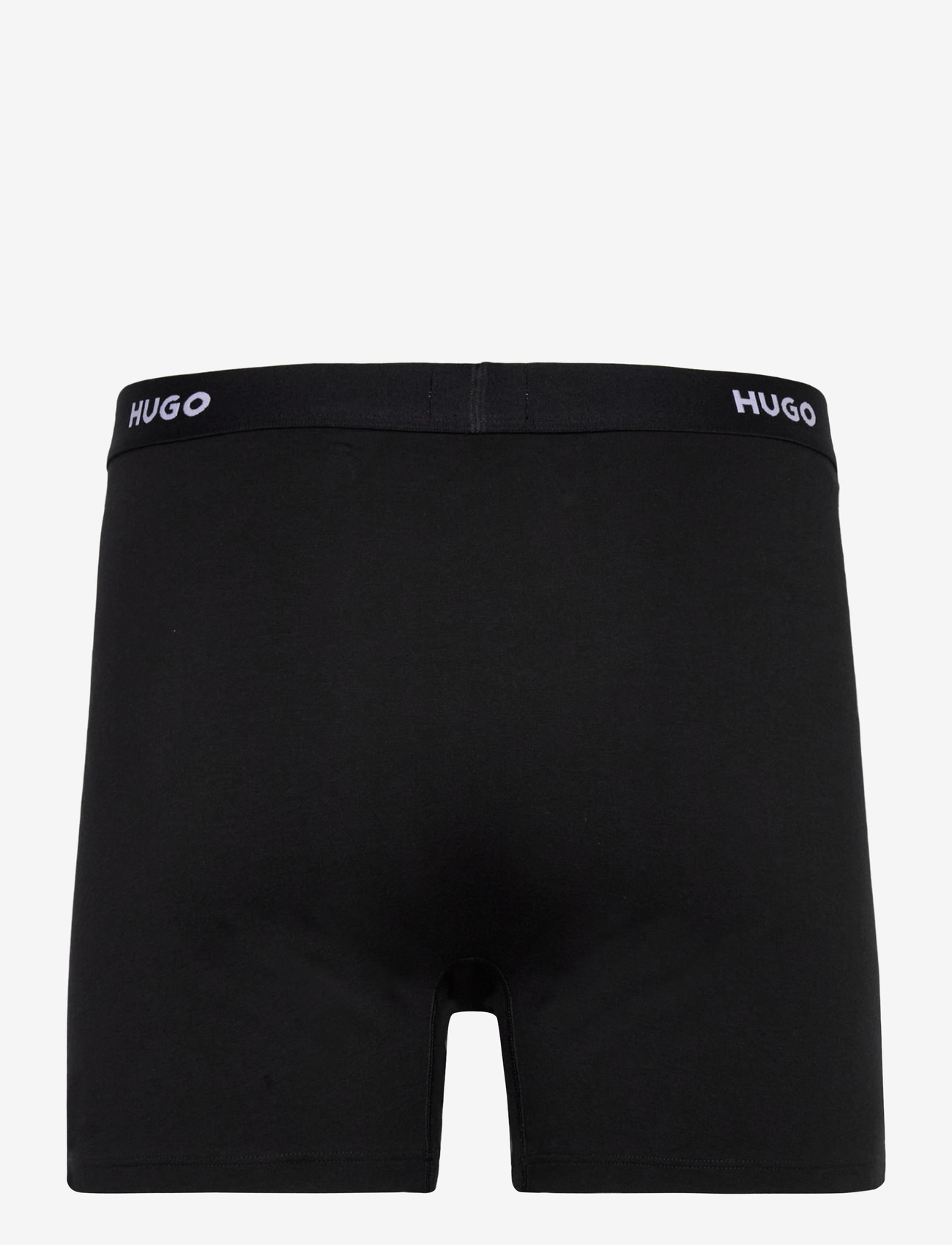 HUGO - BOXERBR TRIPLET PACK - apatinių komplektas - black - 3