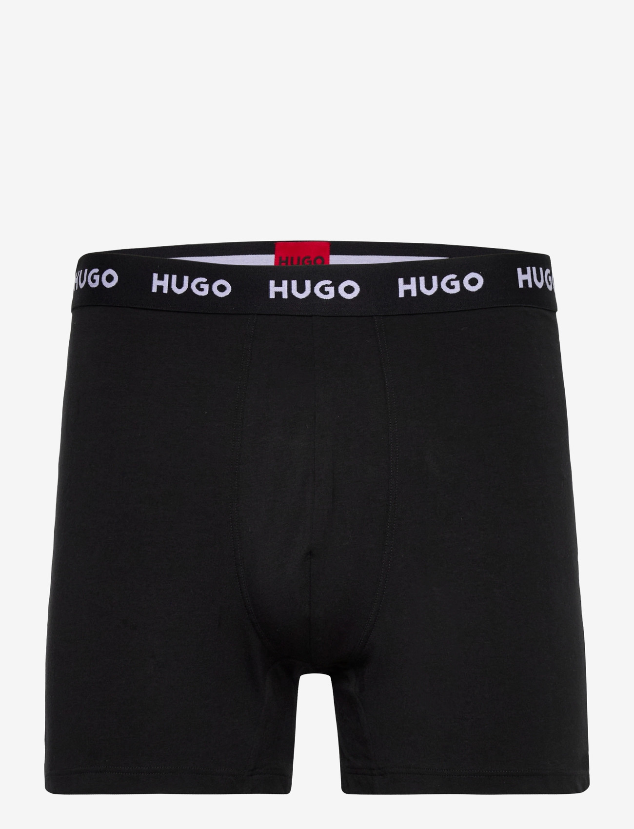 HUGO - BOXERBR TRIPLET PACK - apatinių komplektas - black - 4