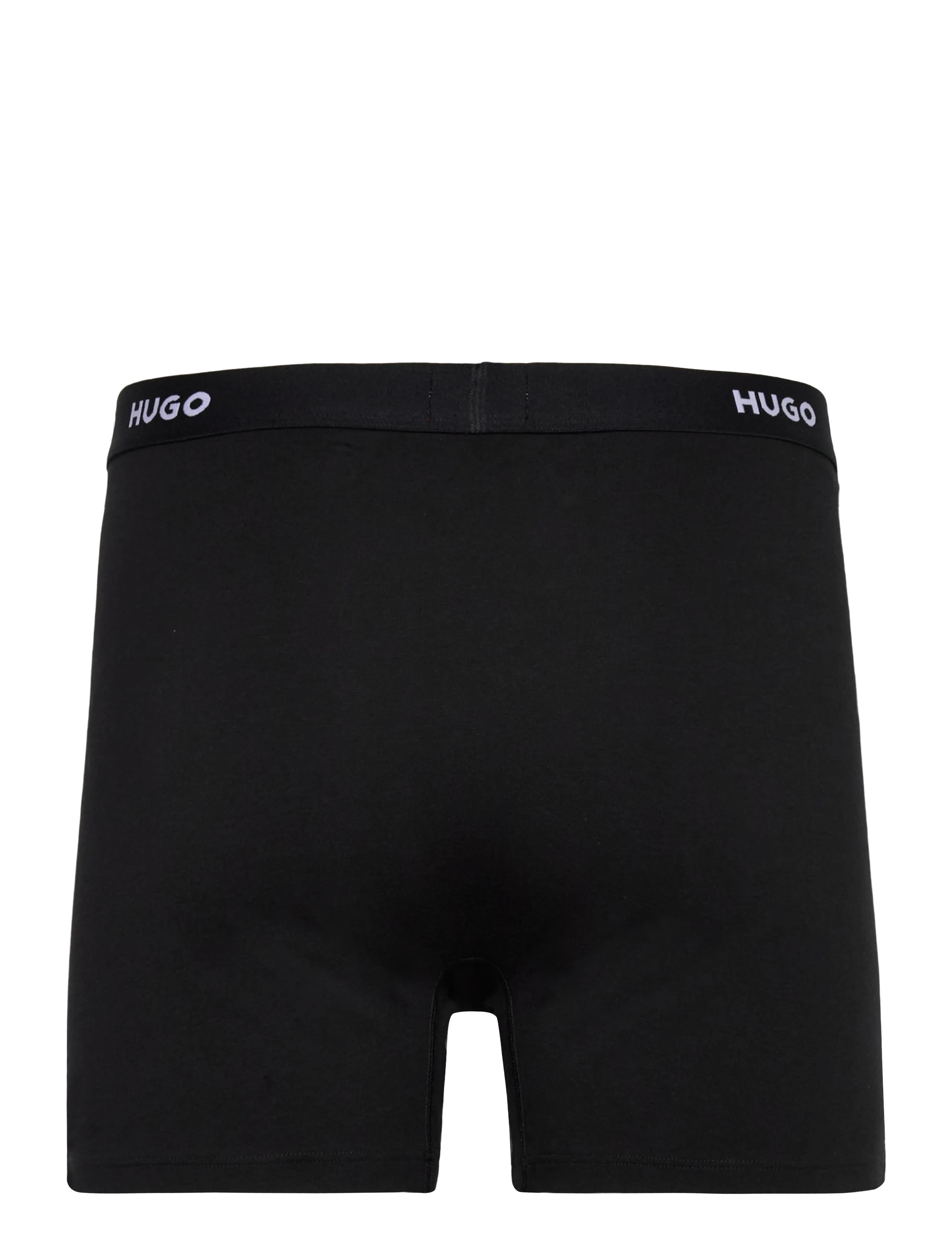 HUGO - BOXERBR TRIPLET PACK - boxer nærbuxur - black - 5
