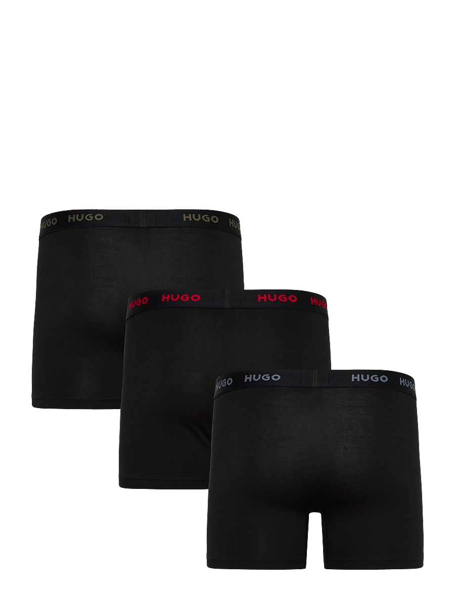 HUGO - BOXERBR TRIPLET PACK - unterhosen im multipack - black - 1