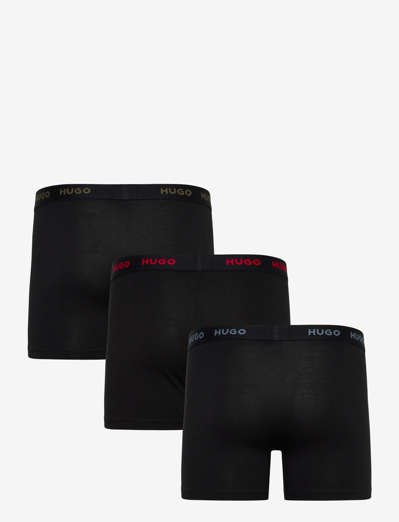 HUGO - BOXERBR TRIPLET PACK - unterhosen im multipack - black - 1