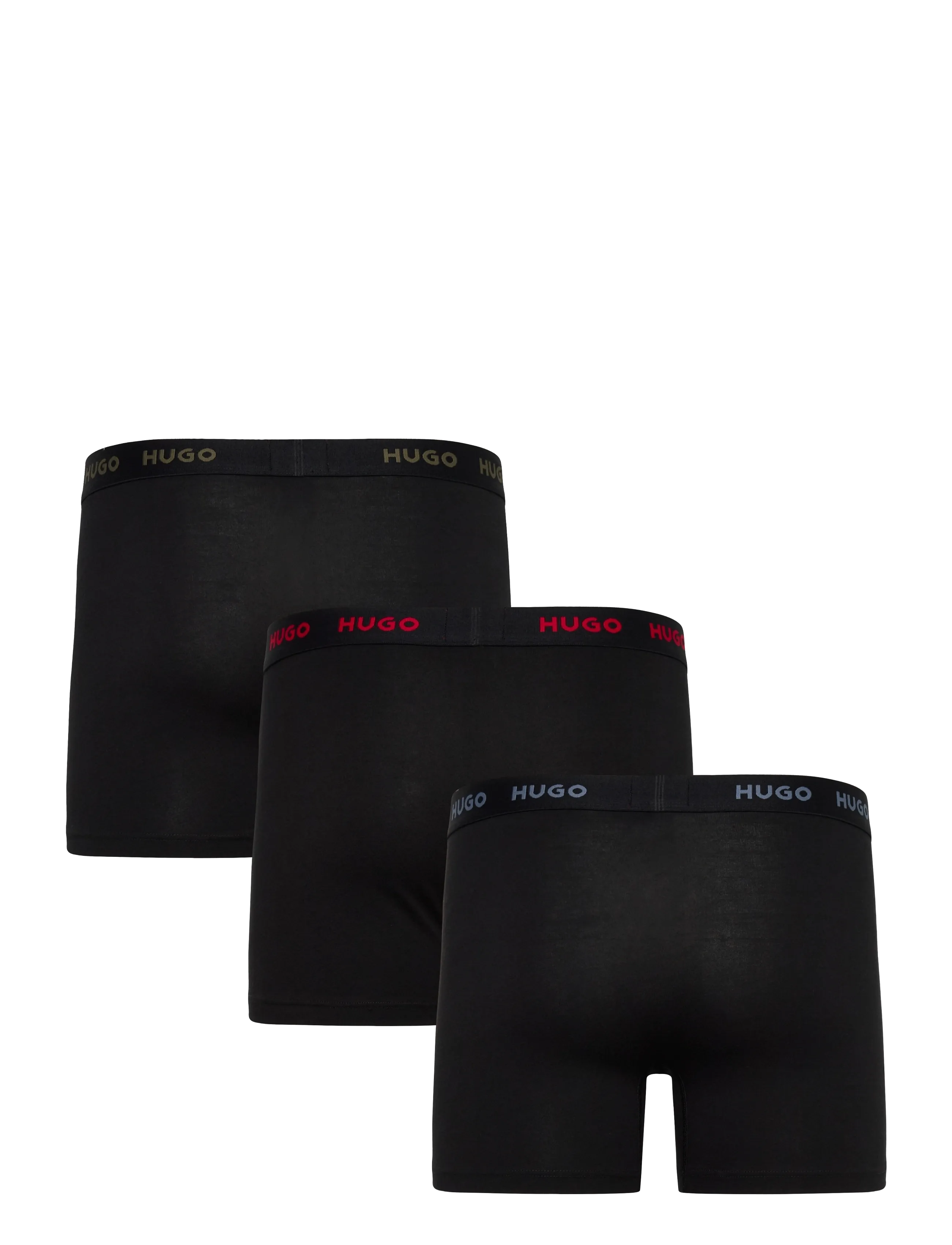 HUGO - BOXERBR TRIPLET PACK - multipack underpants - black - 1
