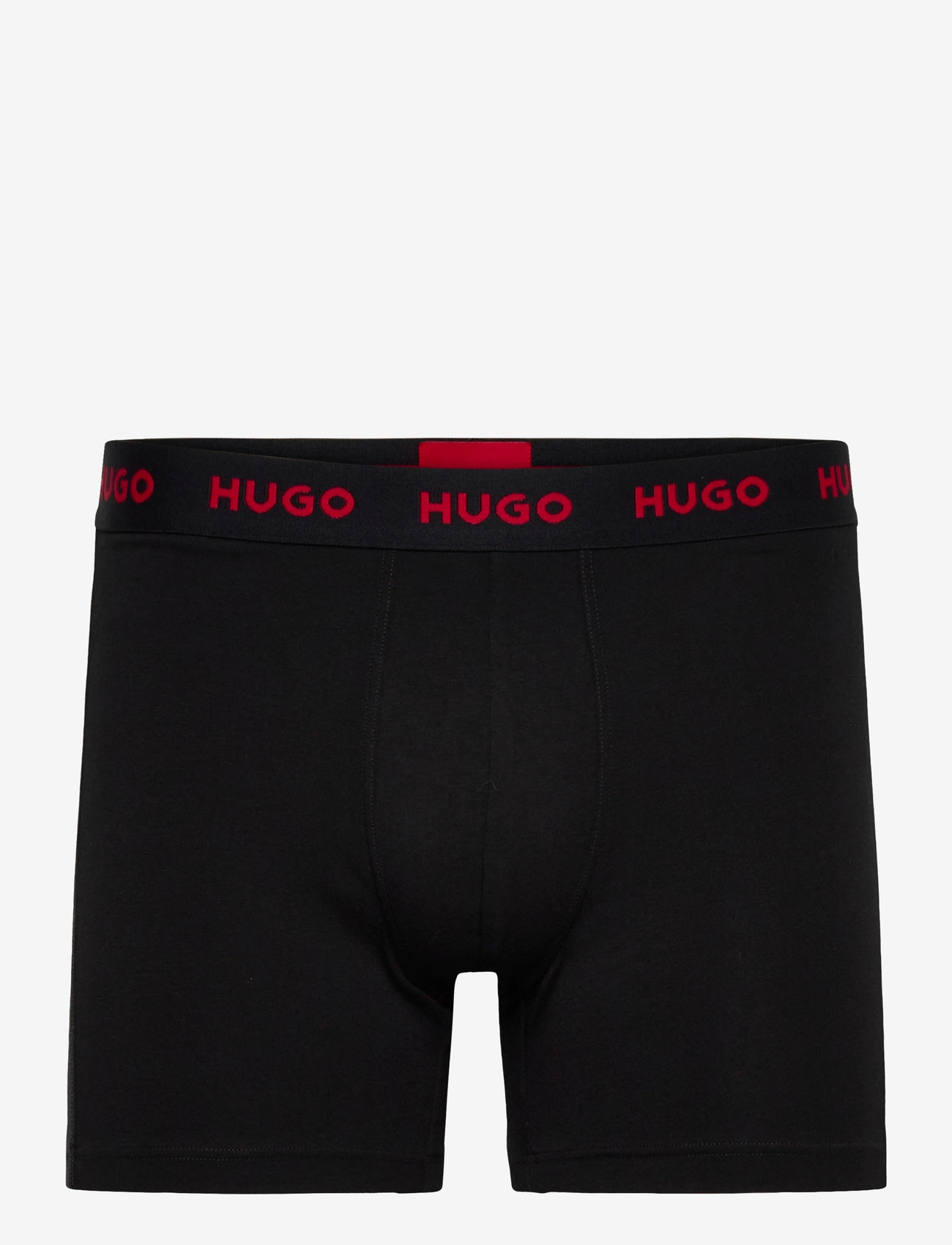 HUGO - BOXERBR TRIPLET PACK - unterhosen im multipack - black - 2