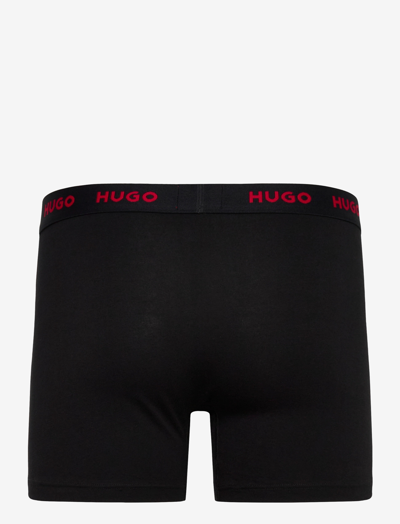 HUGO - BOXERBR TRIPLET PACK - unterhosen im multipack - black - 3