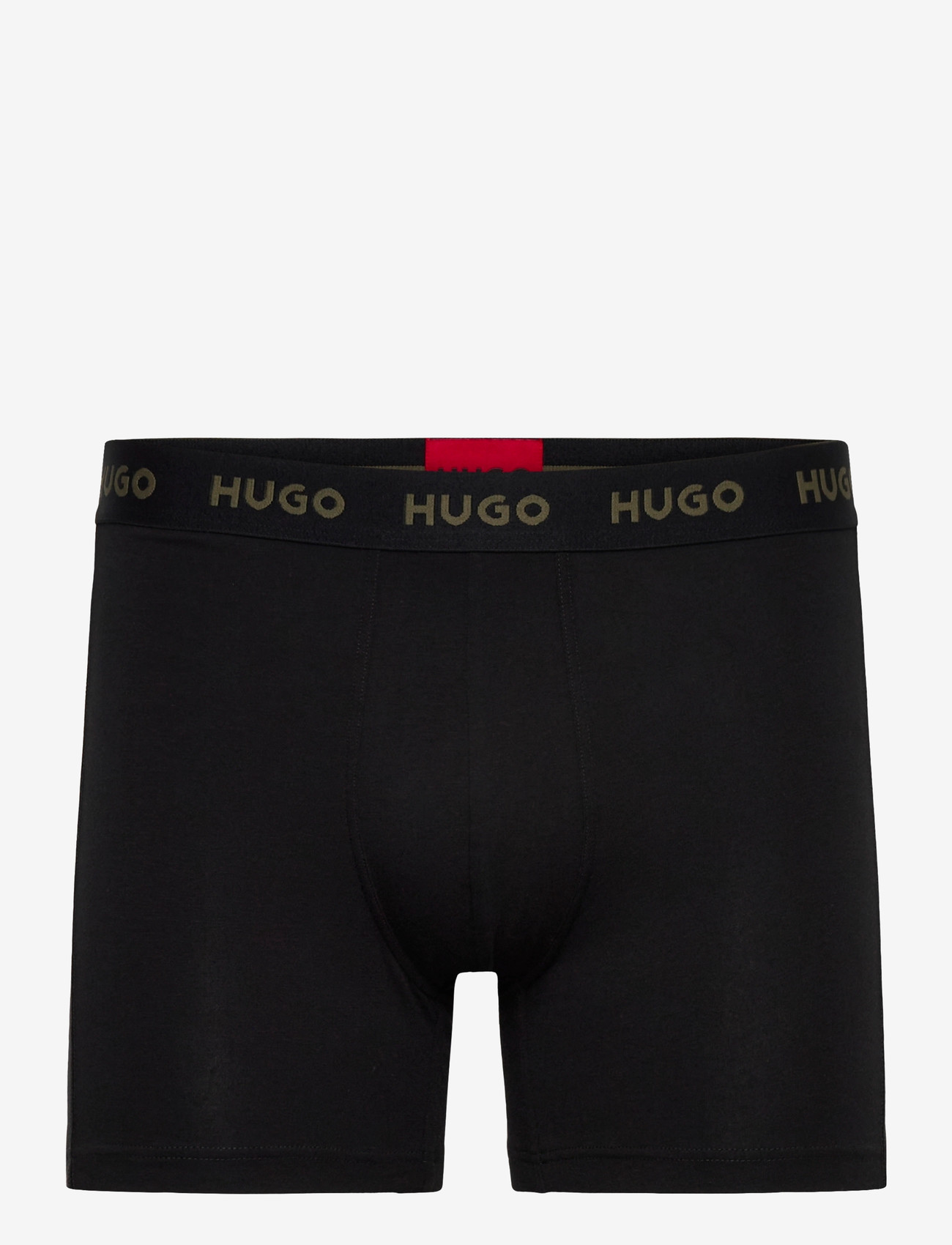 HUGO - BOXERBR TRIPLET PACK - unterhosen im multipack - black - 4