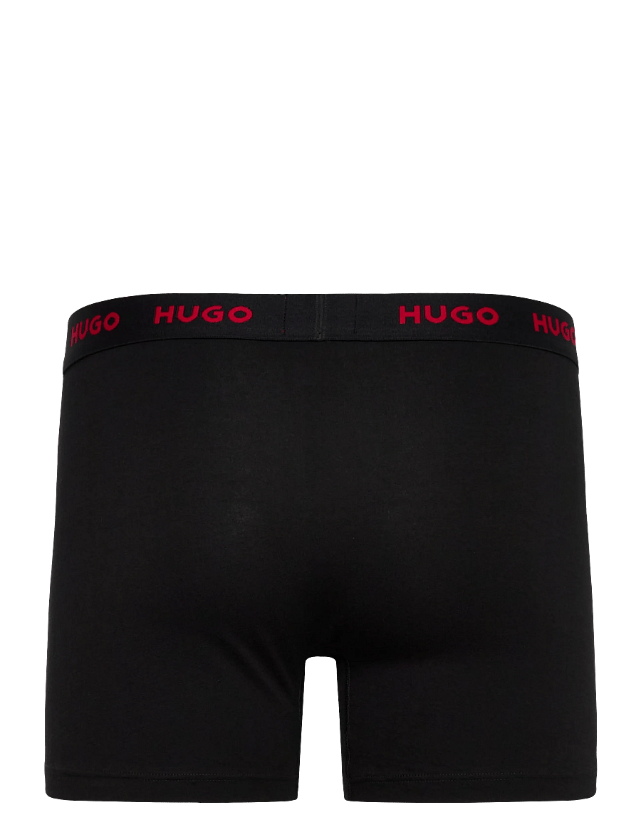 HUGO - BOXERBR TRIPLET PACK - unterhosen im multipack - black - 3