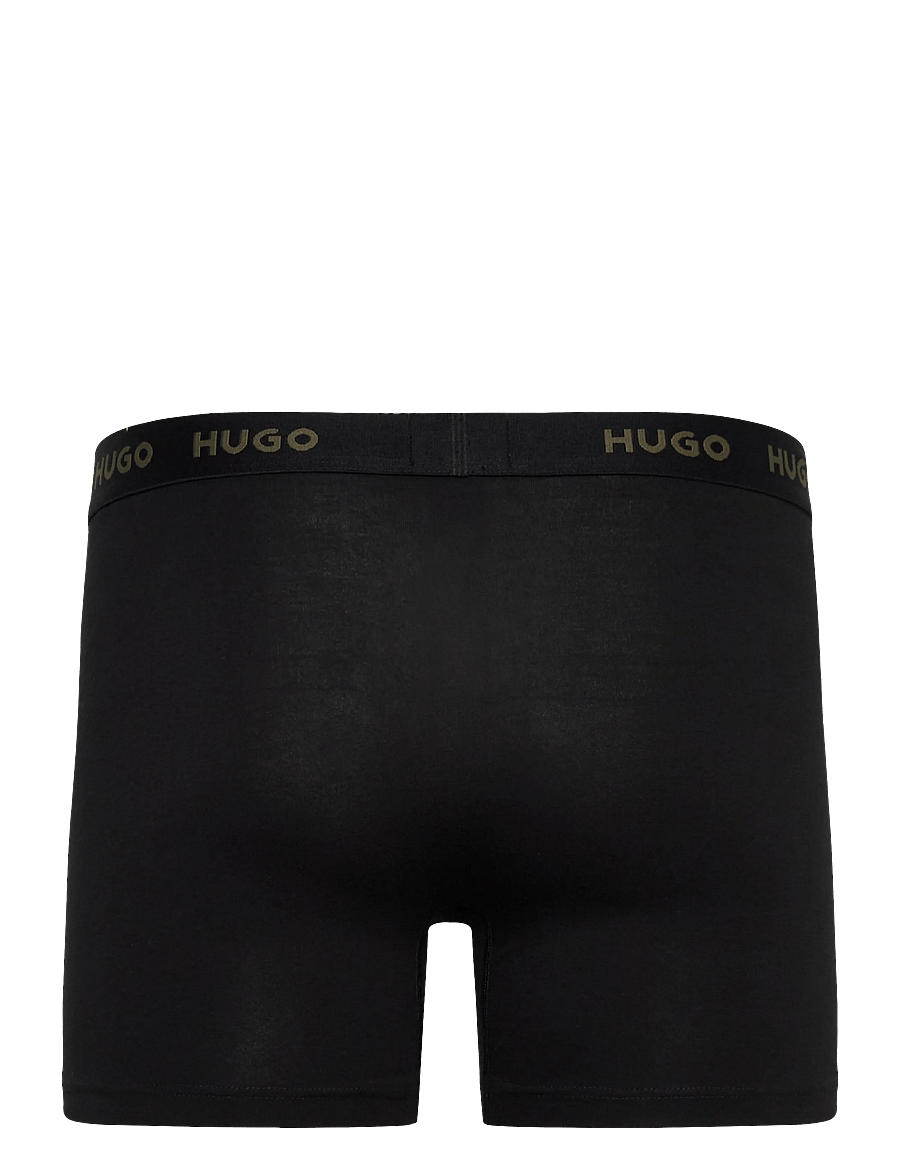 HUGO - BOXERBR TRIPLET PACK - unterhosen im multipack - black - 5