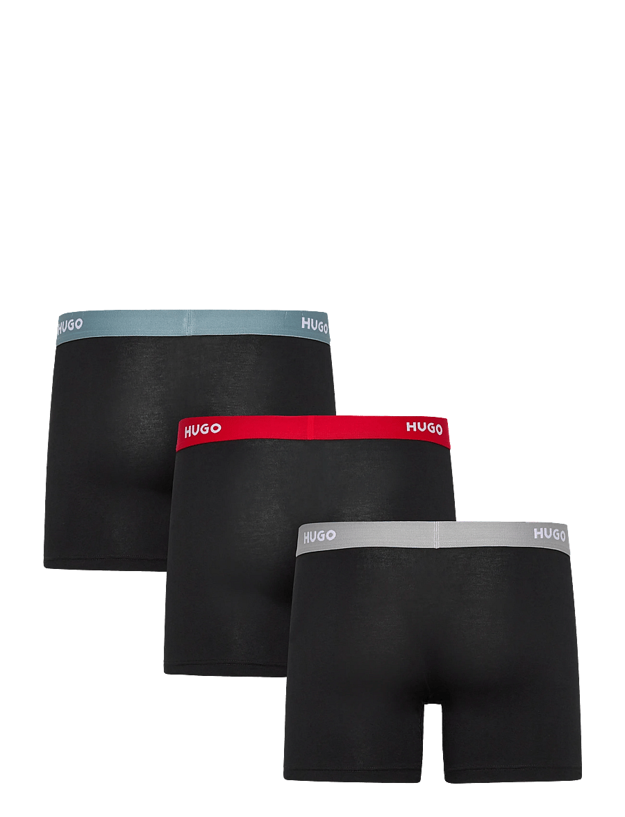 HUGO - BOXERBR TRIPLET PACK - unterhosen im multipack - black - 1