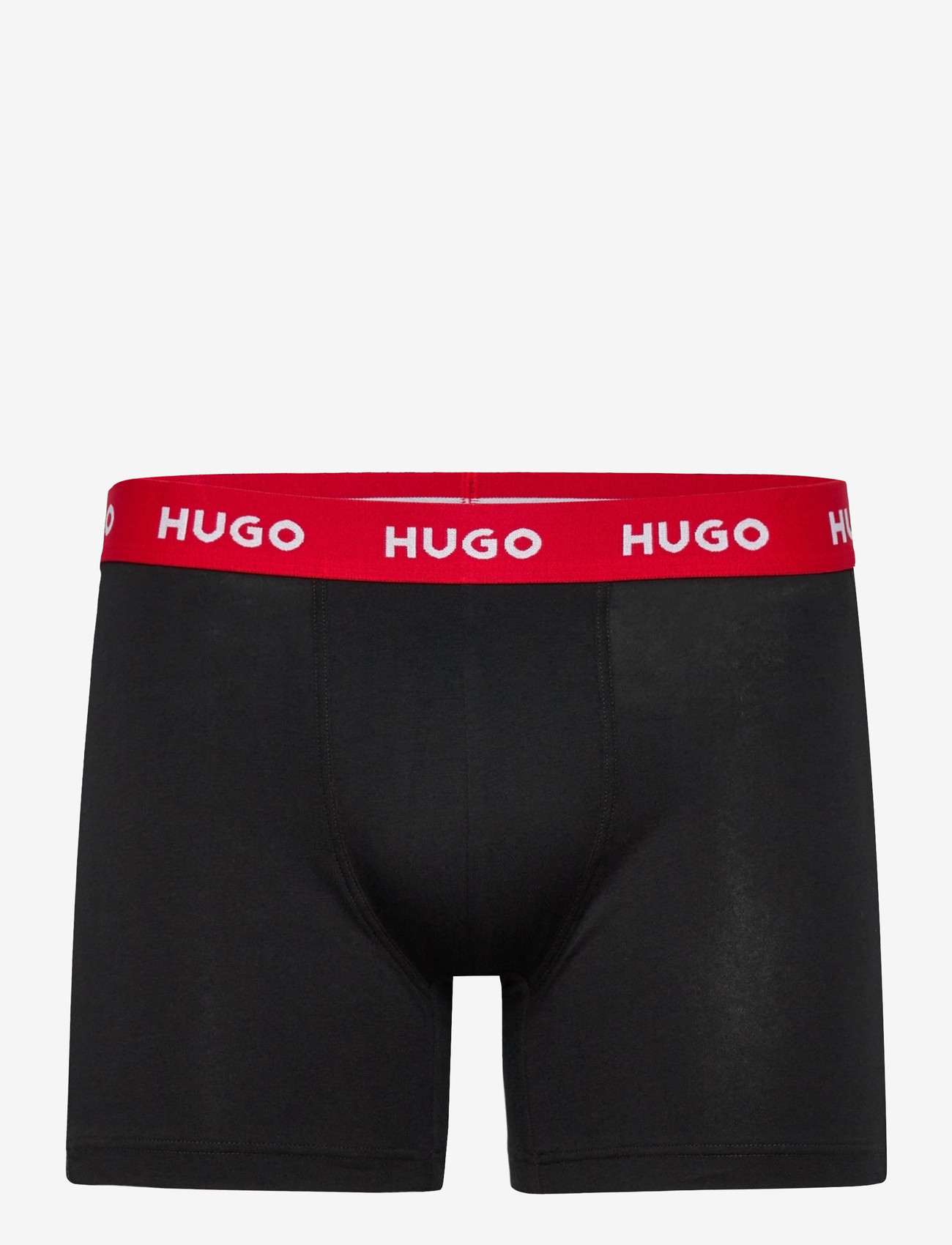 HUGO - BOXERBR TRIPLET PACK - multipack underbukser - black - 2