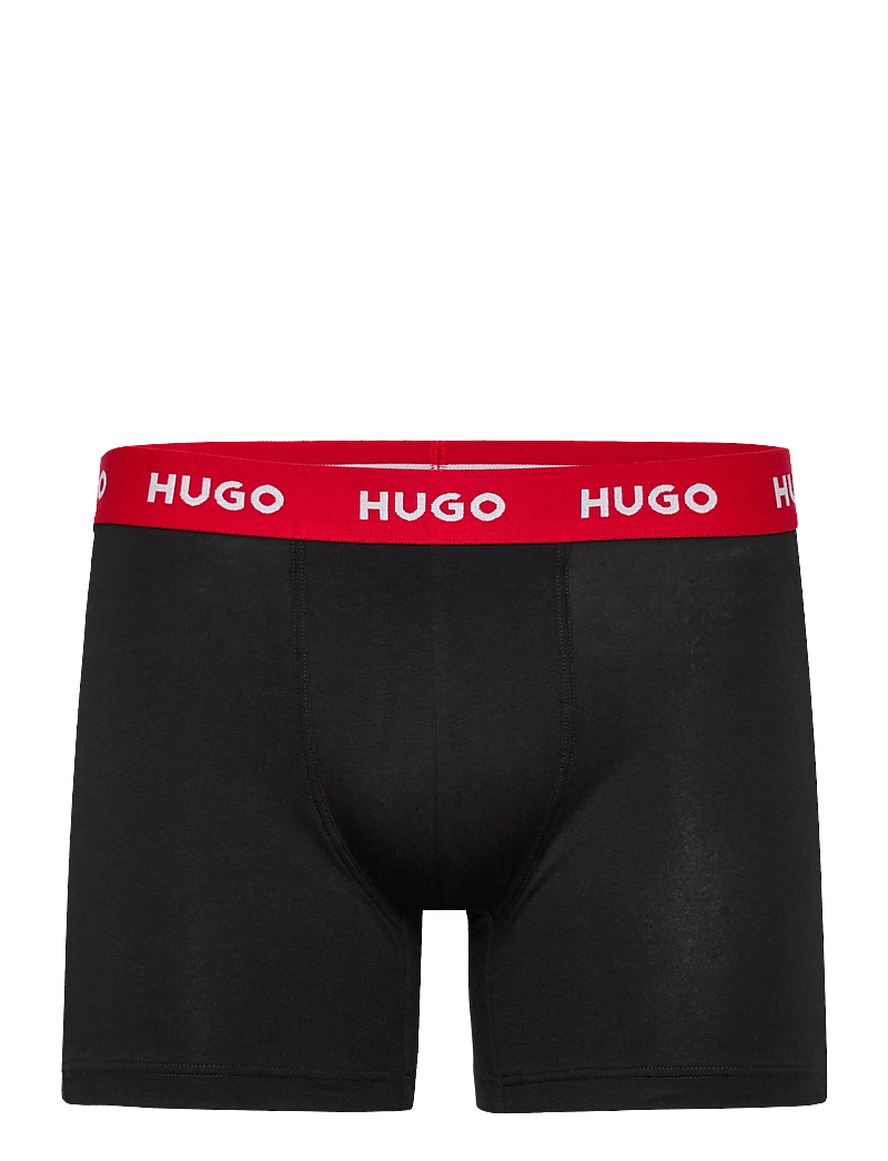 HUGO - BOXERBR TRIPLET PACK - multipack underbukser - black - 2