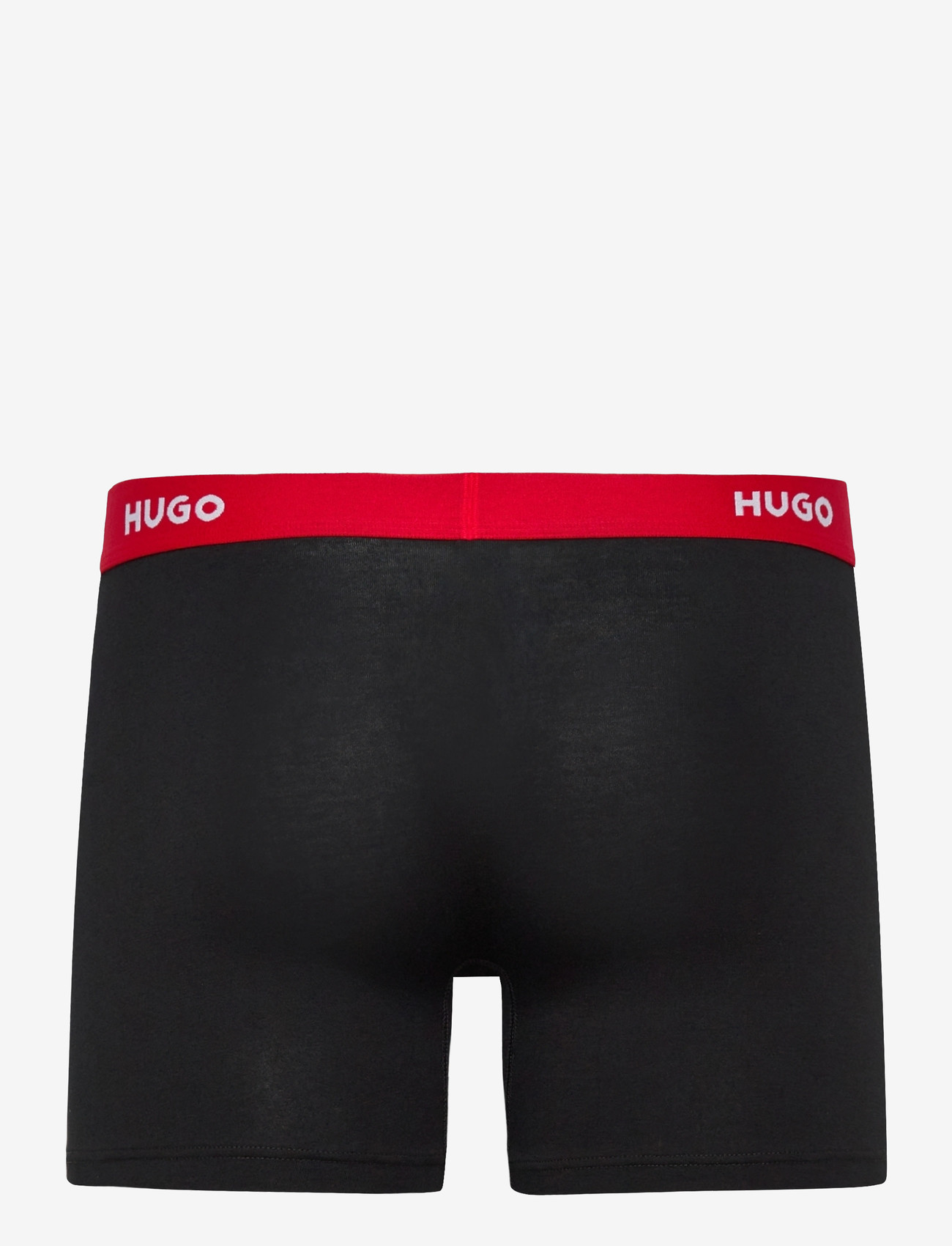 HUGO - BOXERBR TRIPLET PACK - multipack underbukser - black - 3