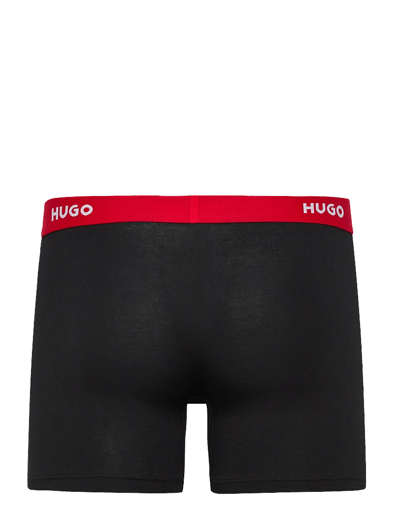 HUGO - BOXERBR TRIPLET PACK - multipack underbukser - black - 3