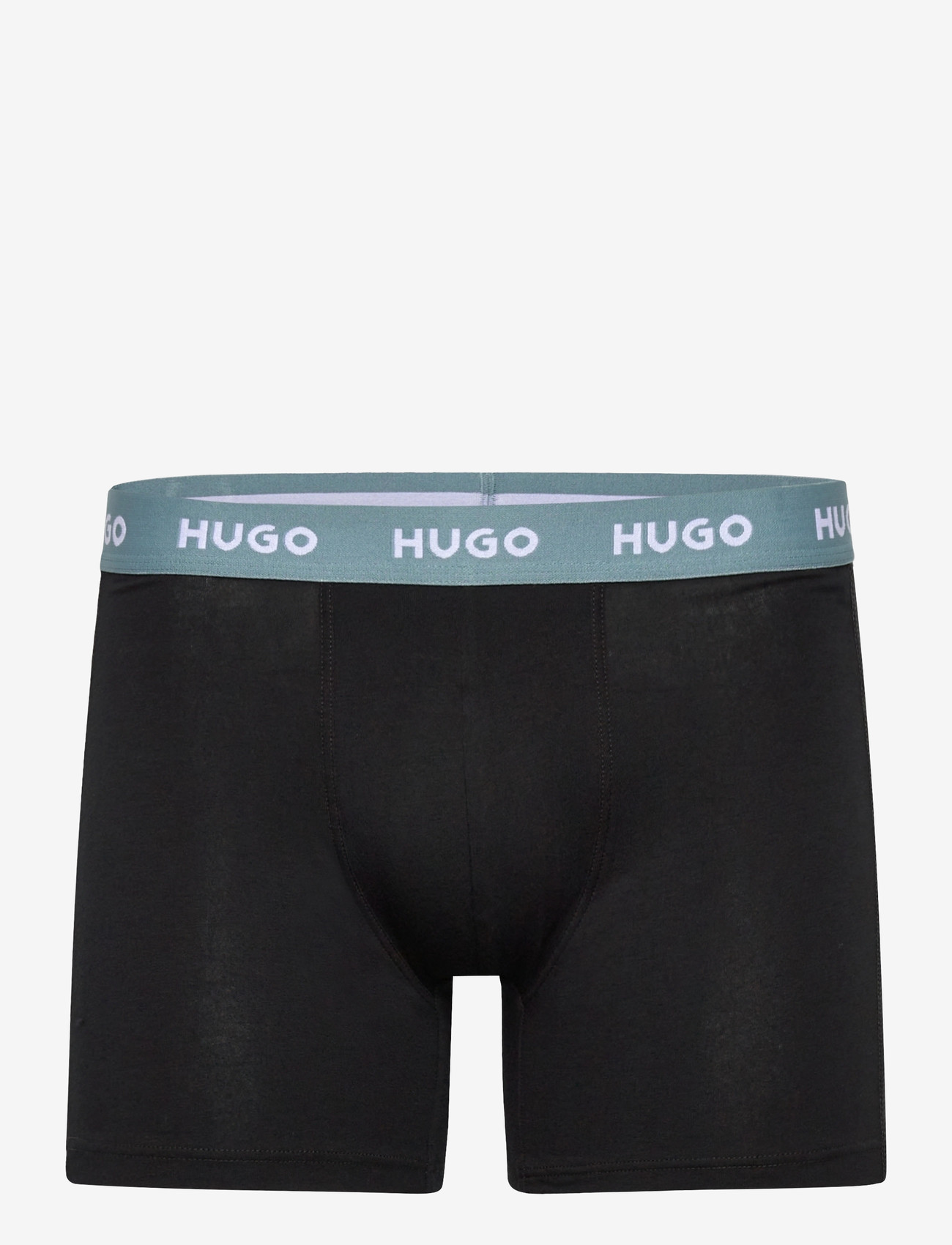 HUGO - BOXERBR TRIPLET PACK - multipack underbukser - black - 4